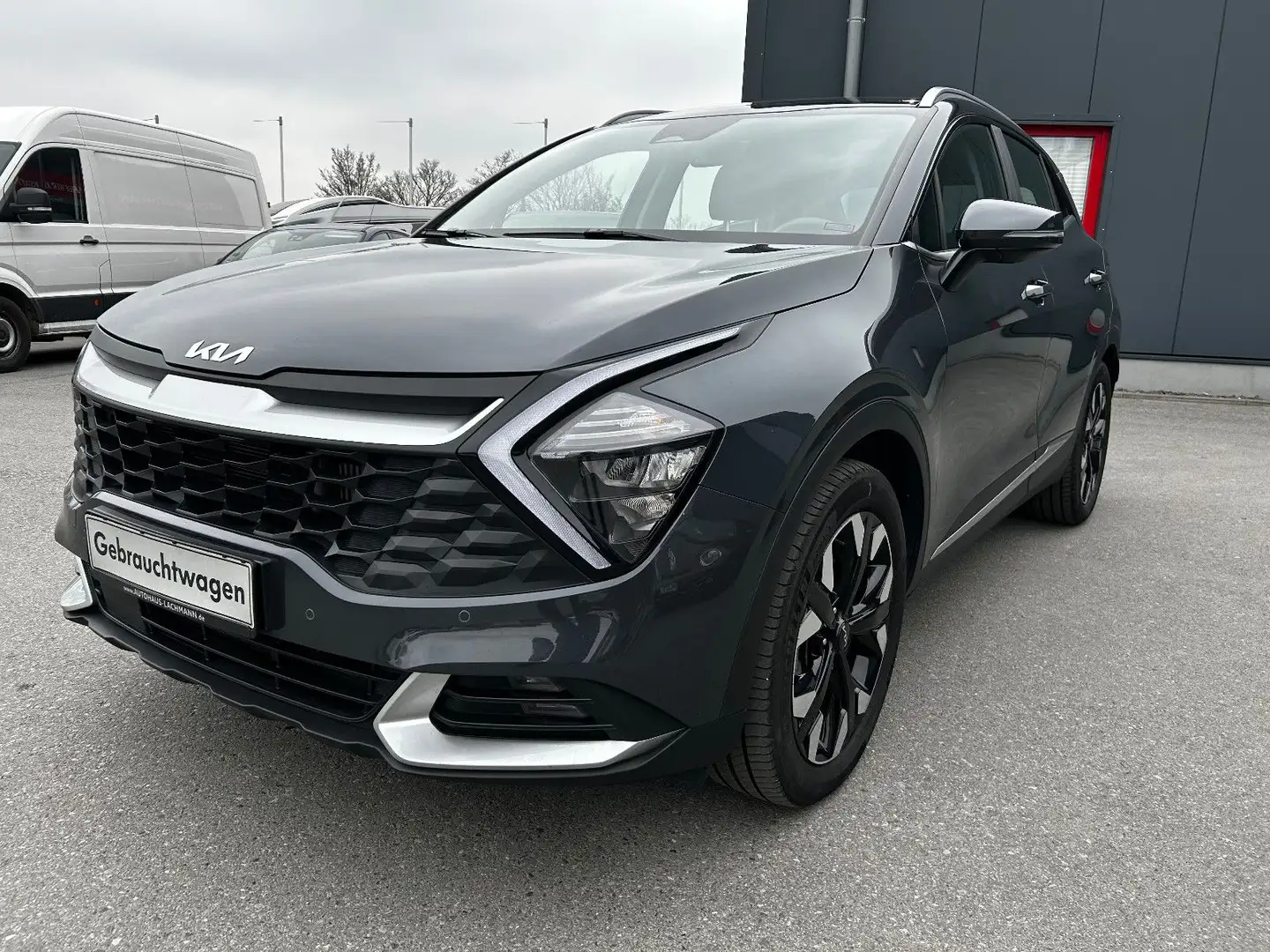 Kia Sportage Plug-in Hybrid 4WD Gris - 1