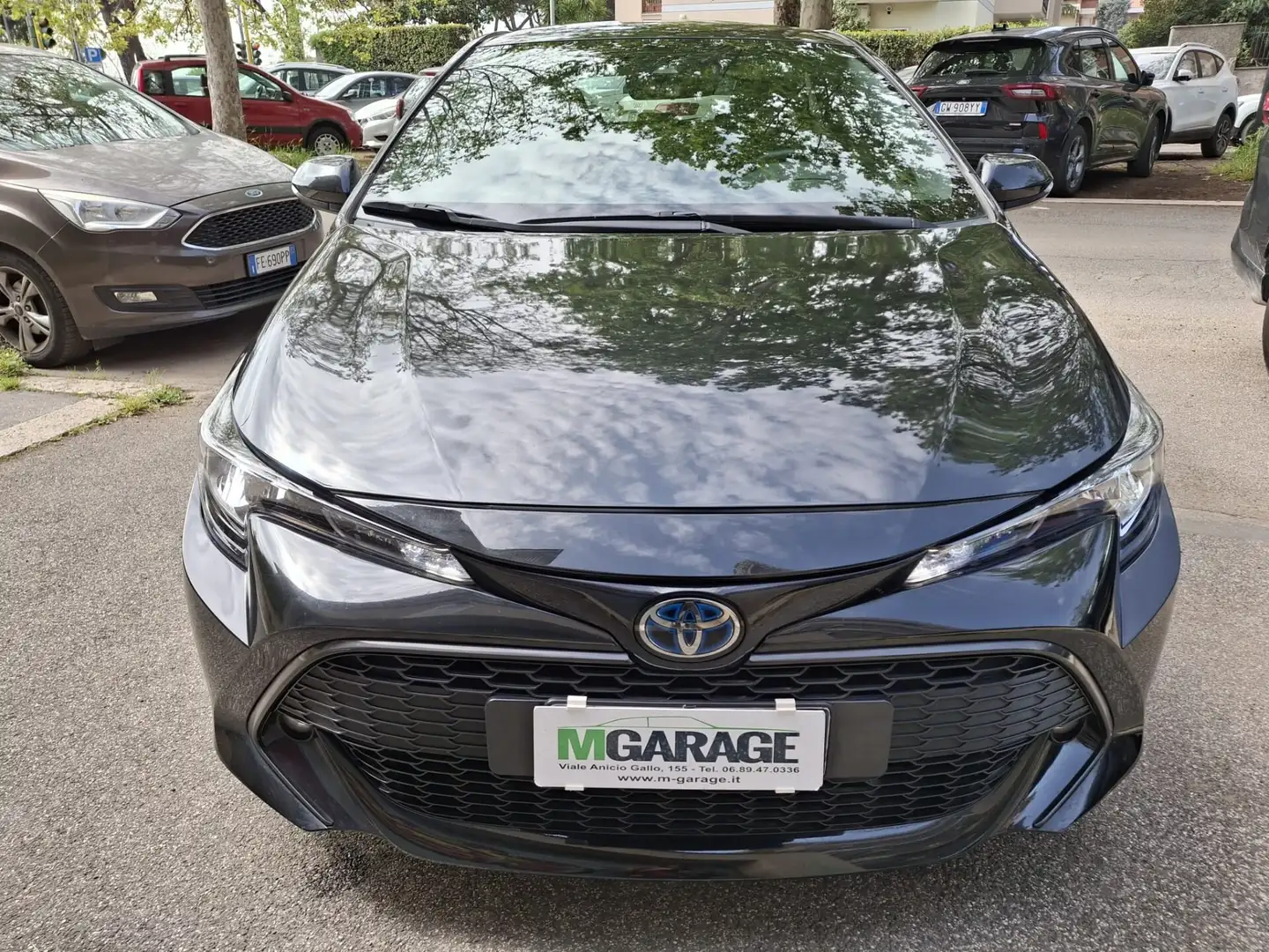 Toyota Corolla 1.8 Hybrid Active Schwarz - 2