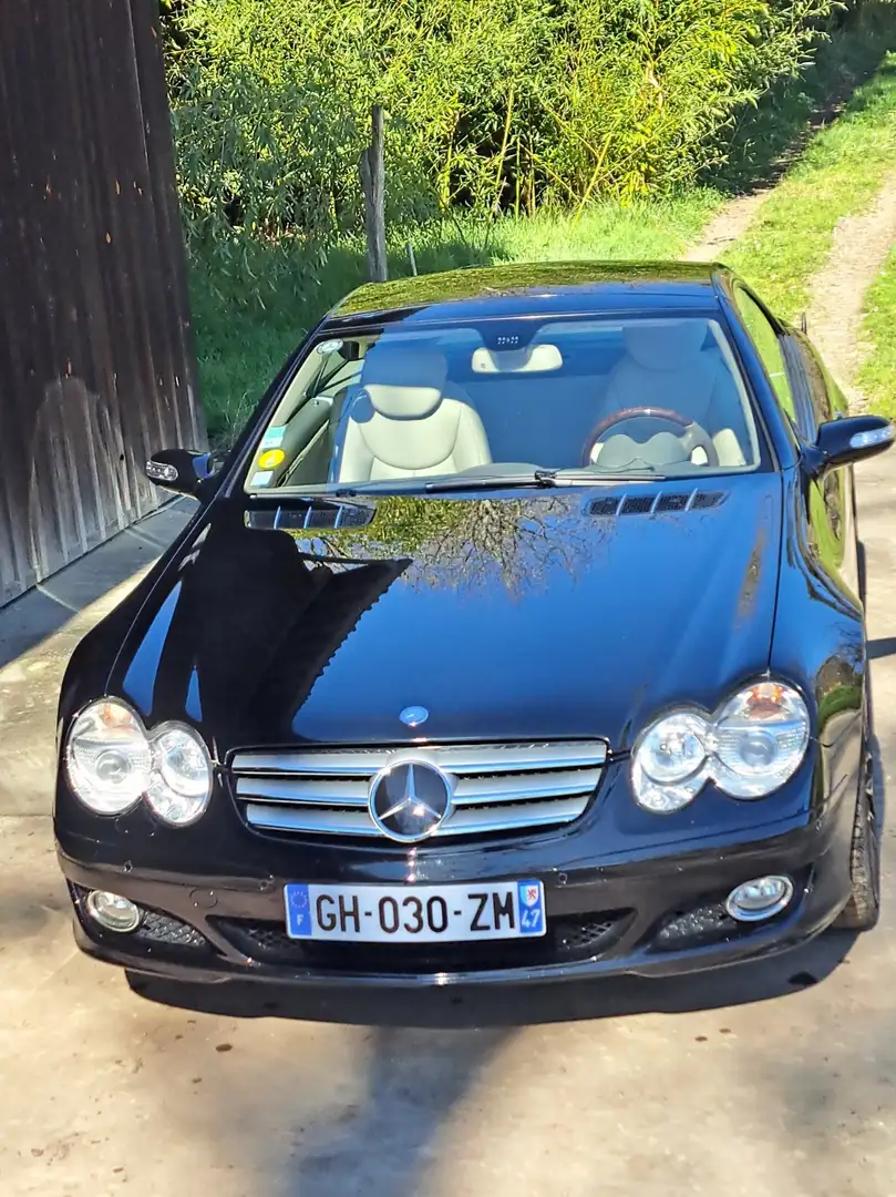 Mercedes-Benz SL 600 SL 600 A Noir - 2