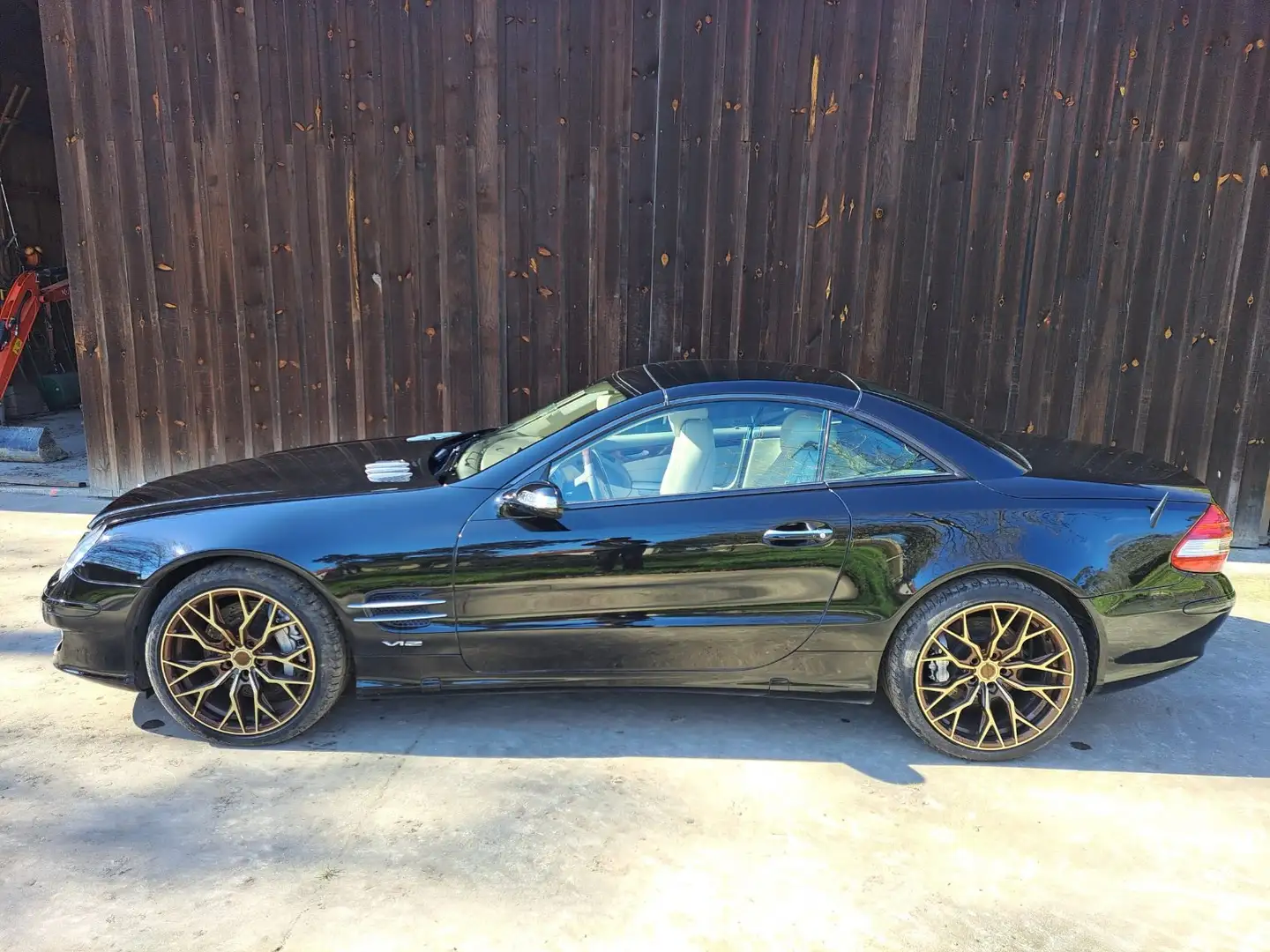 Mercedes-Benz SL 600 SL 600 A Noir - 1