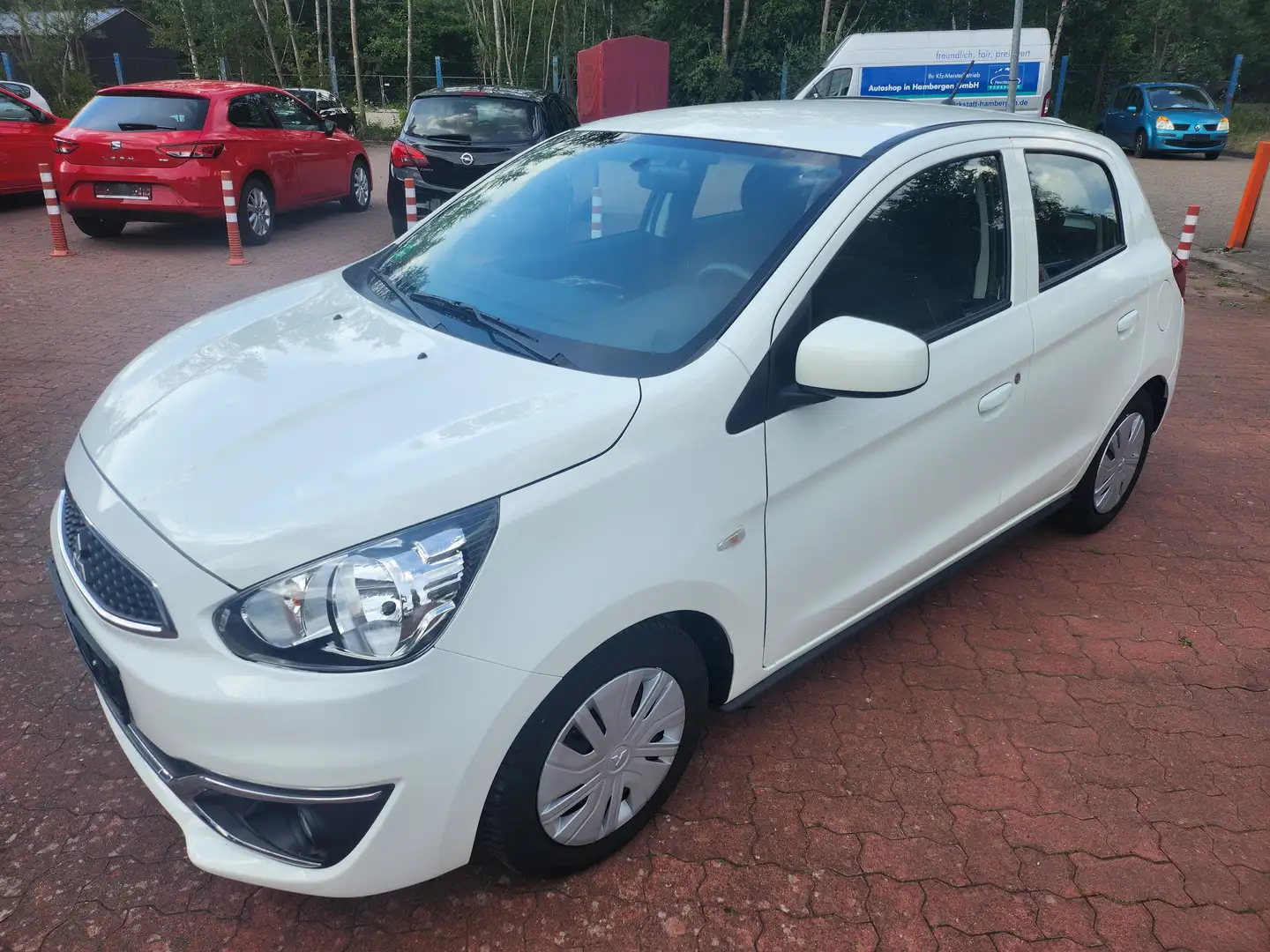 Mitsubishi Space Star 1.0 - 1.Hand/Klima/Sitzheizung Weiß - 1