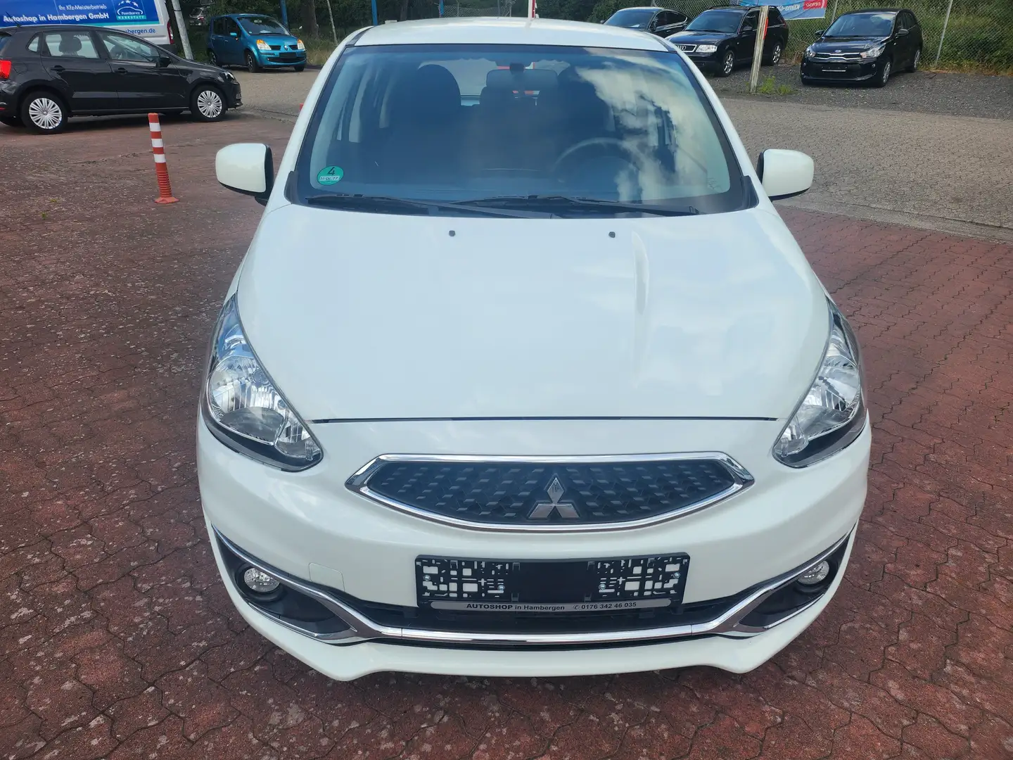 Mitsubishi Space Star 1.0 - 1.Hand/Klima/Sitzheizung Weiß - 2