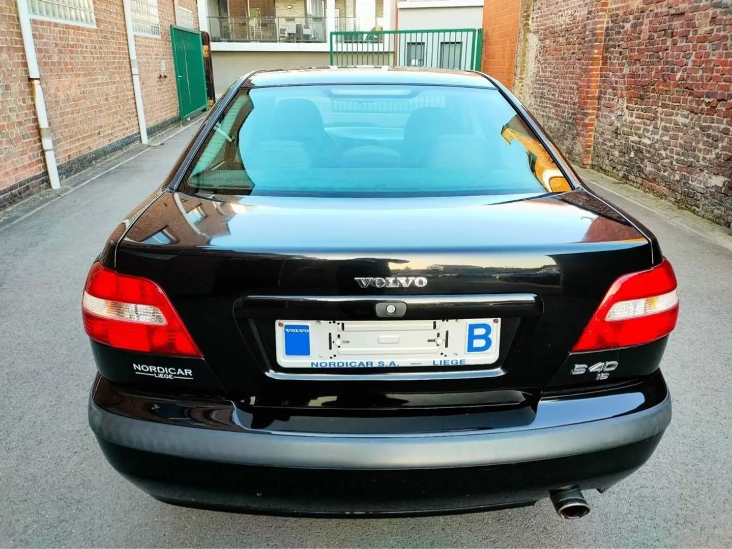 Volvo S40 1.6 Special Edition Fekete - 2