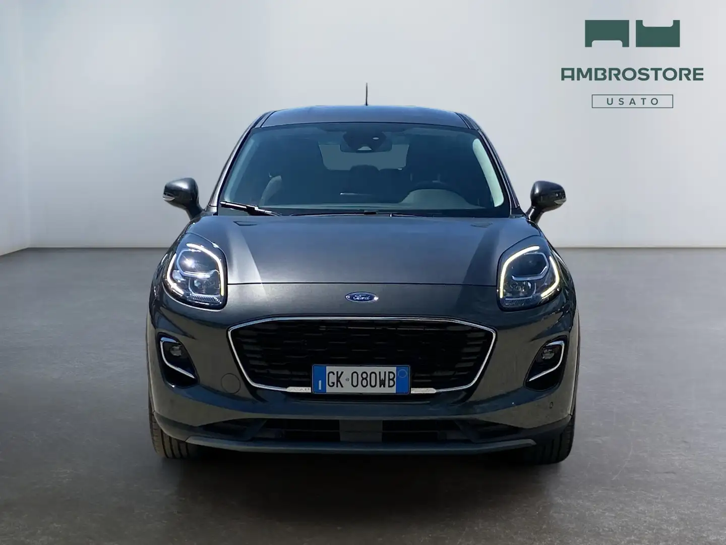 Ford Puma II 2020 - Puma 1.0 ecoboost h Titanium s&s 125cv Grigio - 2
