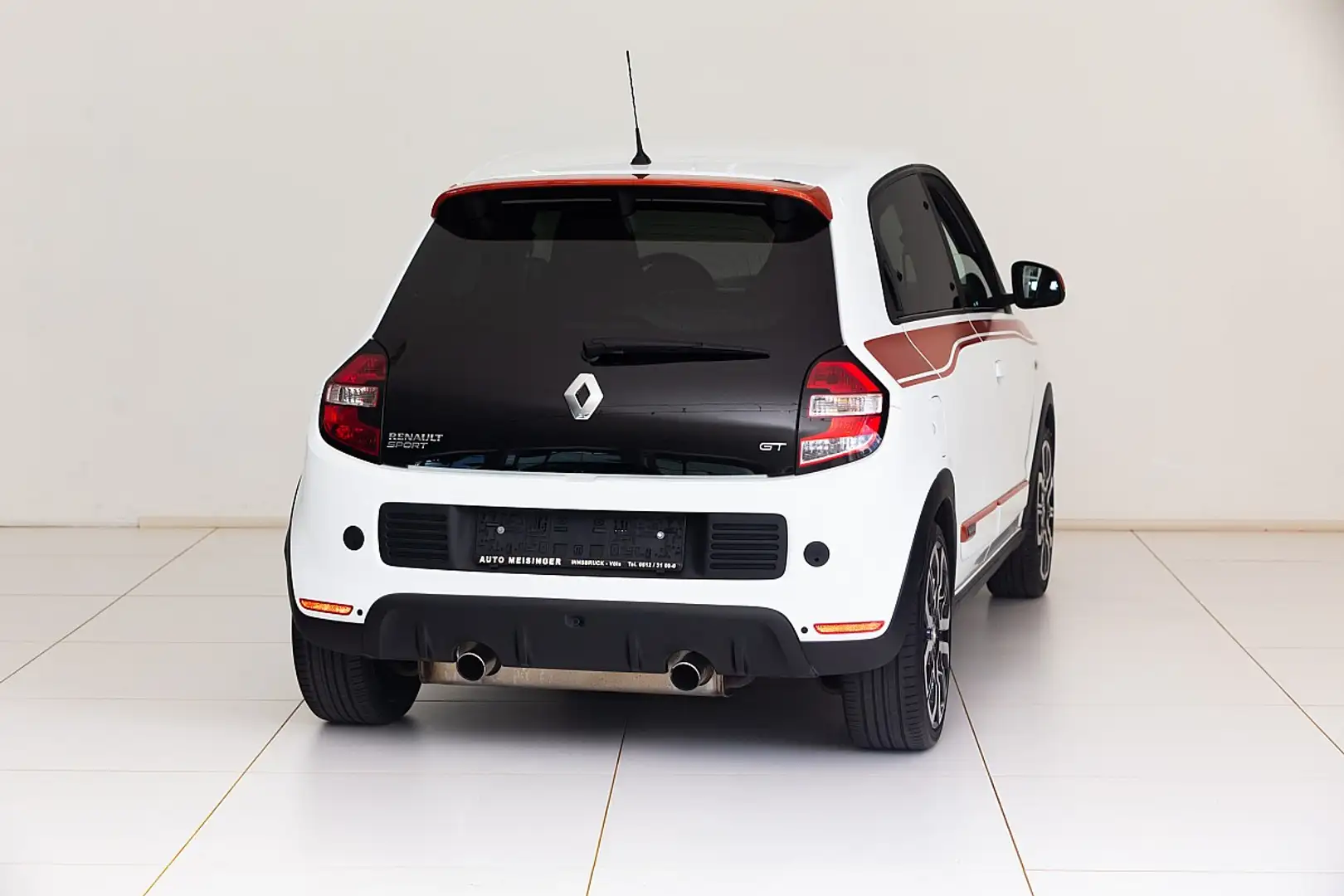 Renault Twingo Energy TCe 110 GT Weiß - 2