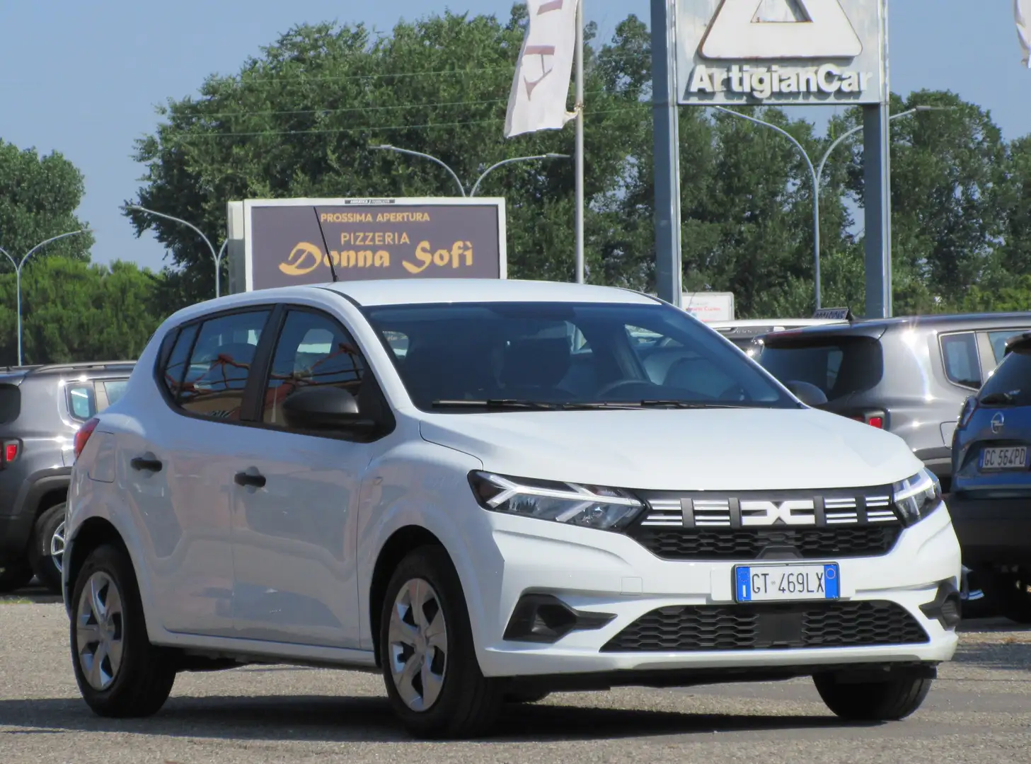 Dacia Sandero 1.0 SCe STREETWAY ESSENTIAL Bianco - 2