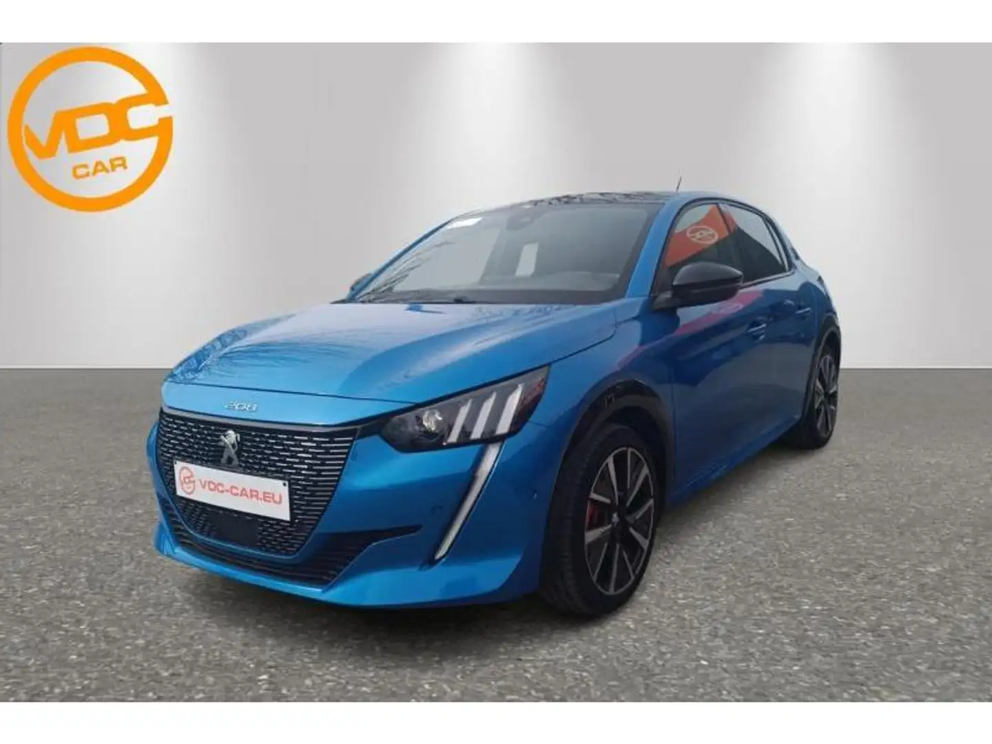 Peugeot 208 GT Azul - 1