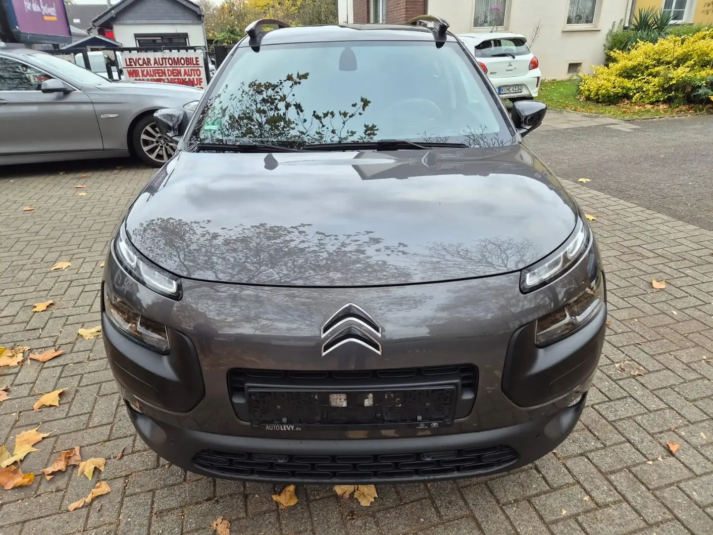 Citroen C4 Cactus Inspektion/ TOP Zustand/ Garantie/ Finanzierung/ Grau - 1