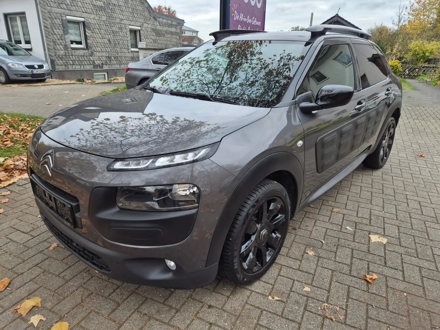 Citroen C4 Cactus Inspektion/ TOP Zustand/ Garantie/ Finanzierung/ Grau - 2