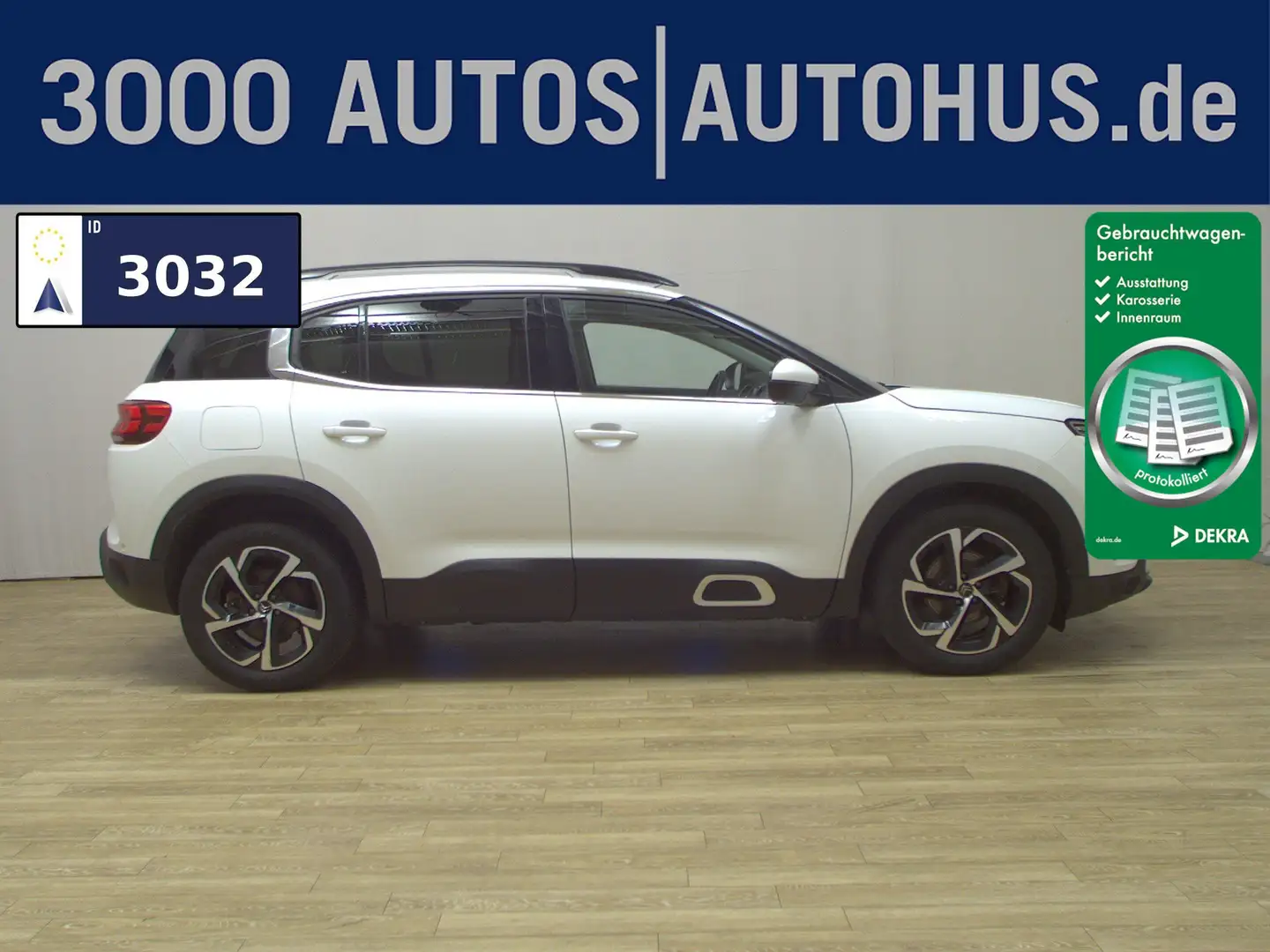 Citroen C5 Aircross 1.5 BlueHDi 2-Sitzer Navi LED RFK Weiß - 1