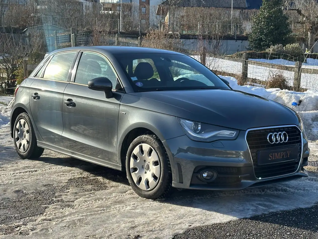 Audi A1 Sportback 1.4 TFSI 122 S line
