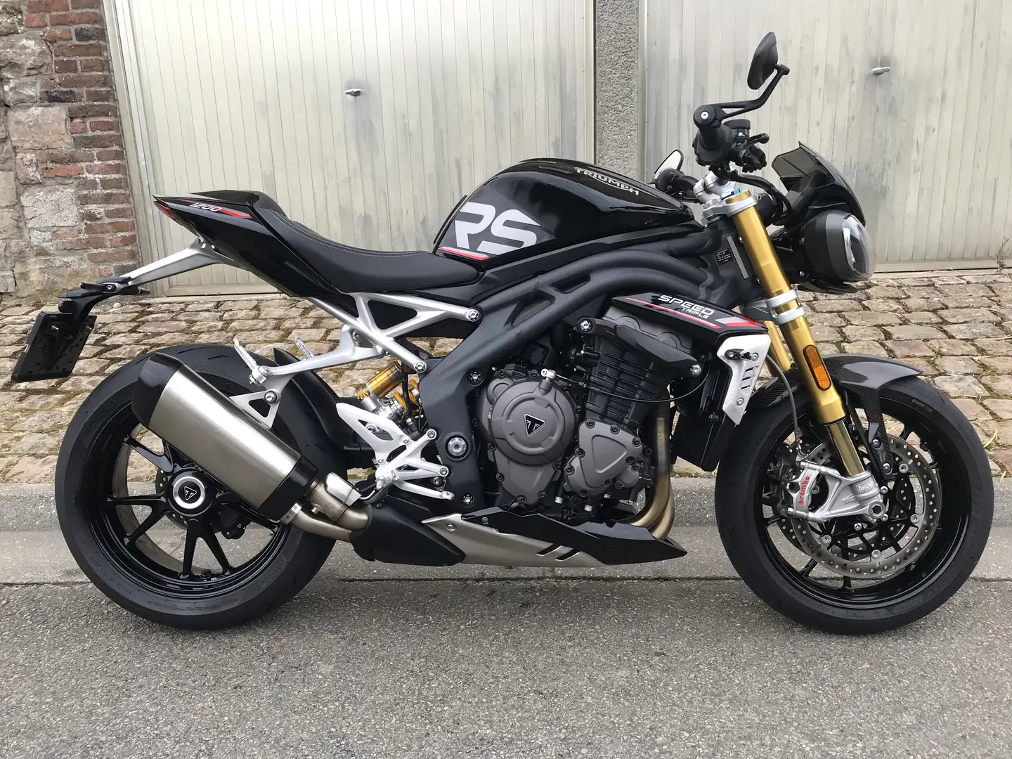 Triumph Speed Triple 1200 RS - 1