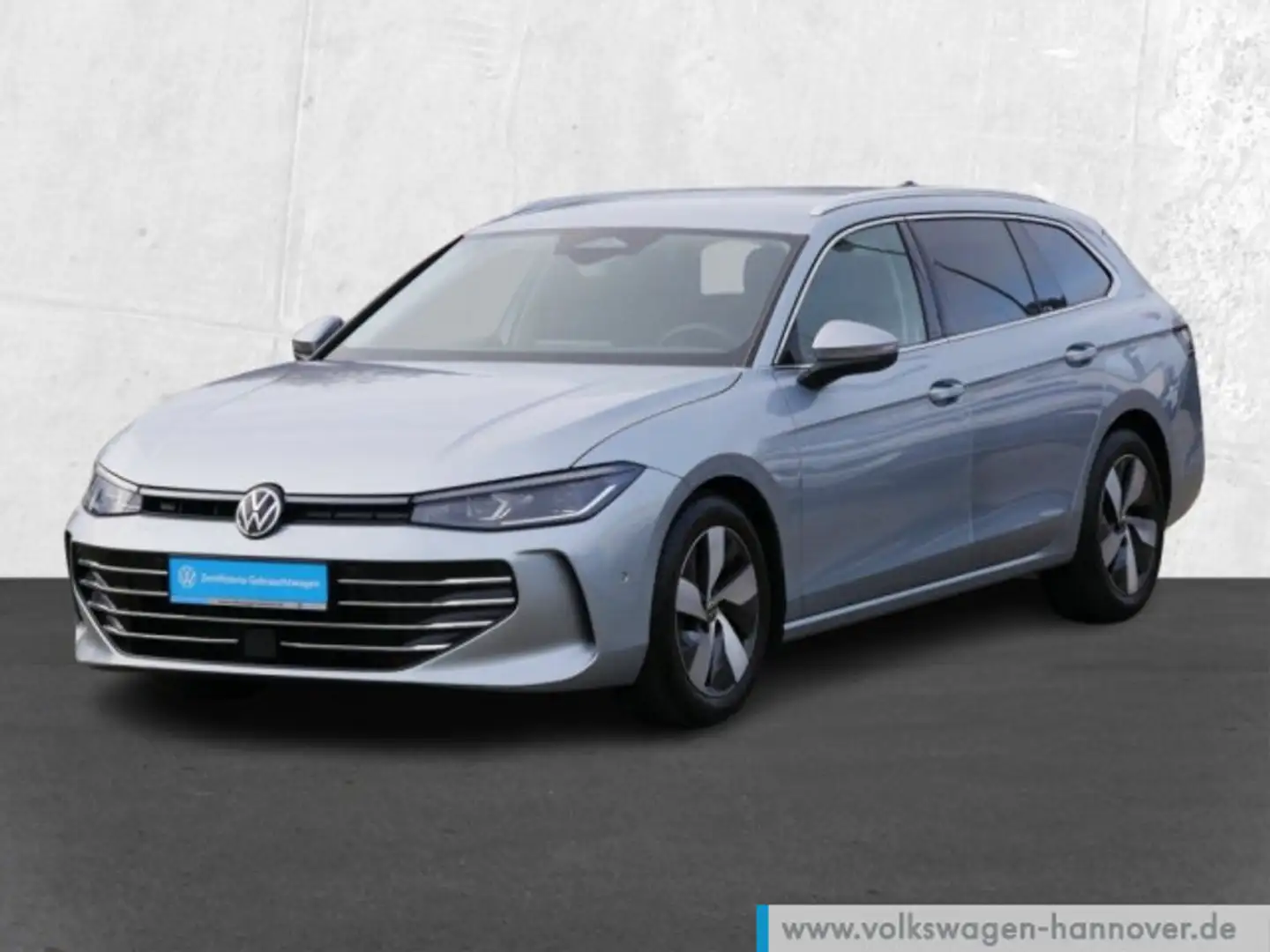 Volkswagen Passat Variant 2.0 TDI DSG Elegance Navi AHK IQ. Silber - 2