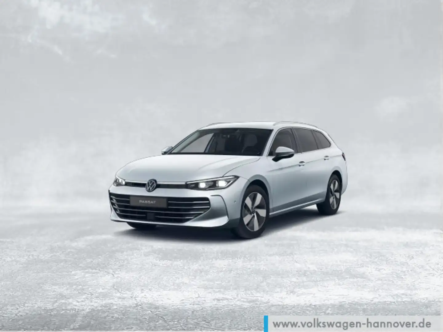 Volkswagen Passat Variant 2.0 TDI DSG Elegance Navi AHK IQ. Silber - 2