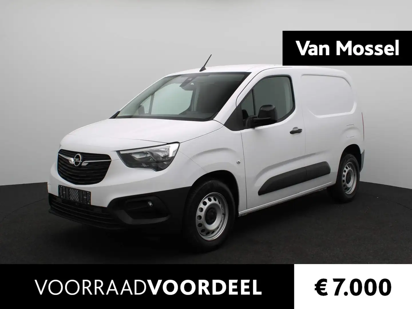 Opel Combo-e L1H1 Standaard 50 kWh || VAN MOSSEL VOORRAADVOORDE White - 1
