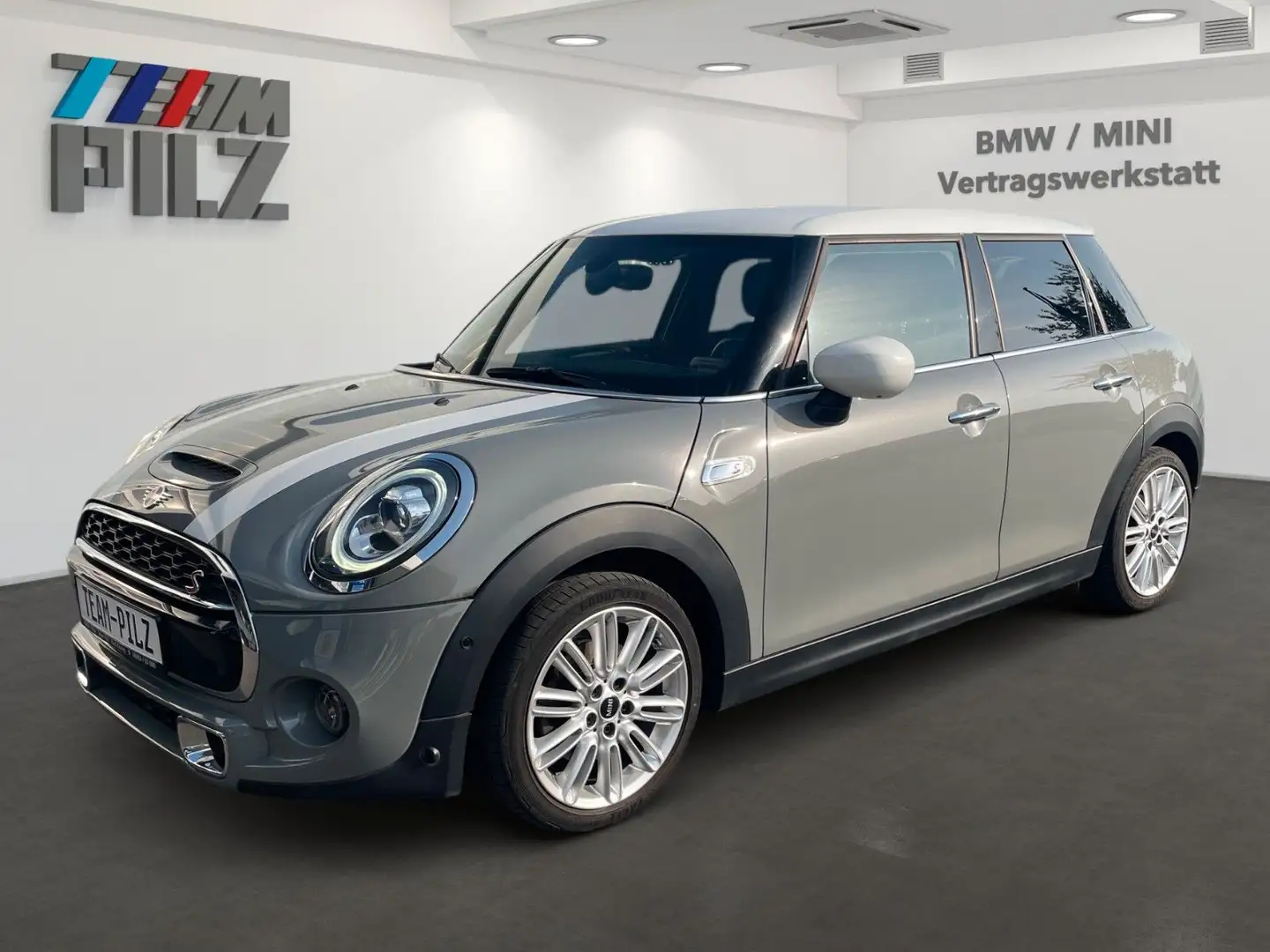 MINI Cooper S Leder Kamera harman/kardon Komfortzug. Grau - 1