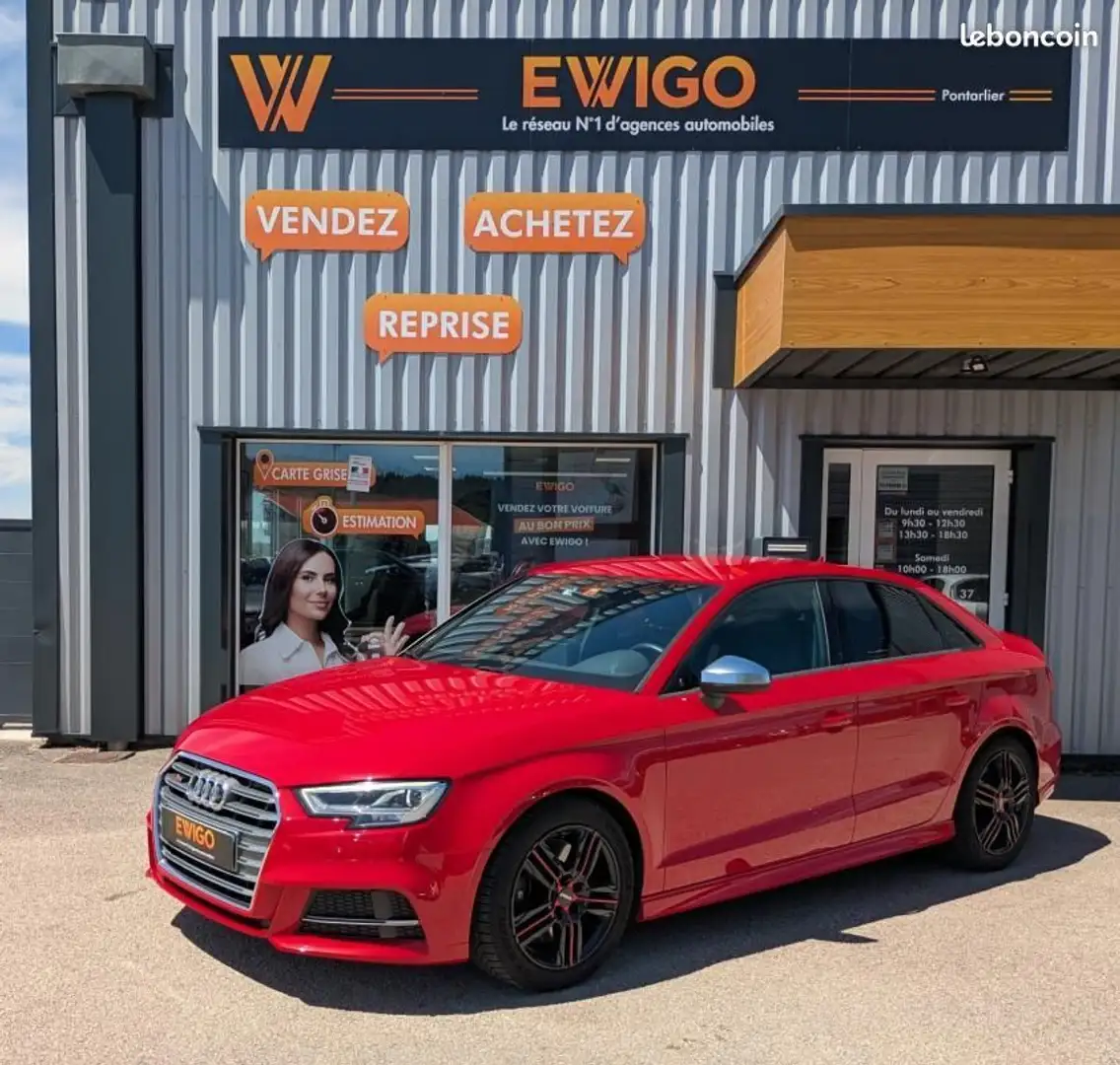 Audi S3 2.0 TFSI 310ch QUATTRO Rouge - 1