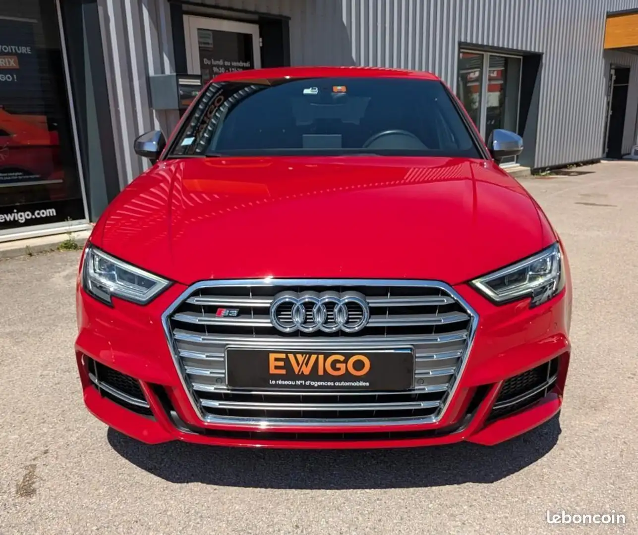 Audi S3 2.0 TFSI 310ch QUATTRO Rouge - 2