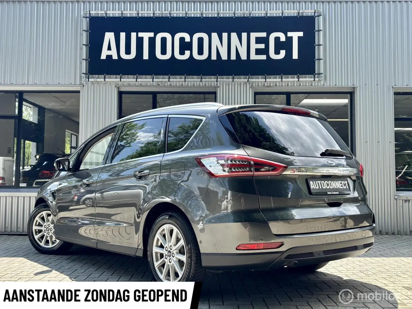 Ford S-Max 1.5 Titanium 7persoons. NAVI, CRUISE, CLIMA. Gris - 2
