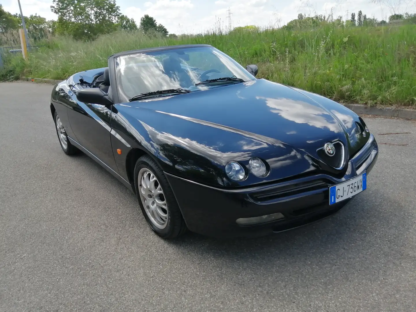 Alfa Romeo Spider Spider 2.0 Twin Spark 16v L ASI Noir - 1