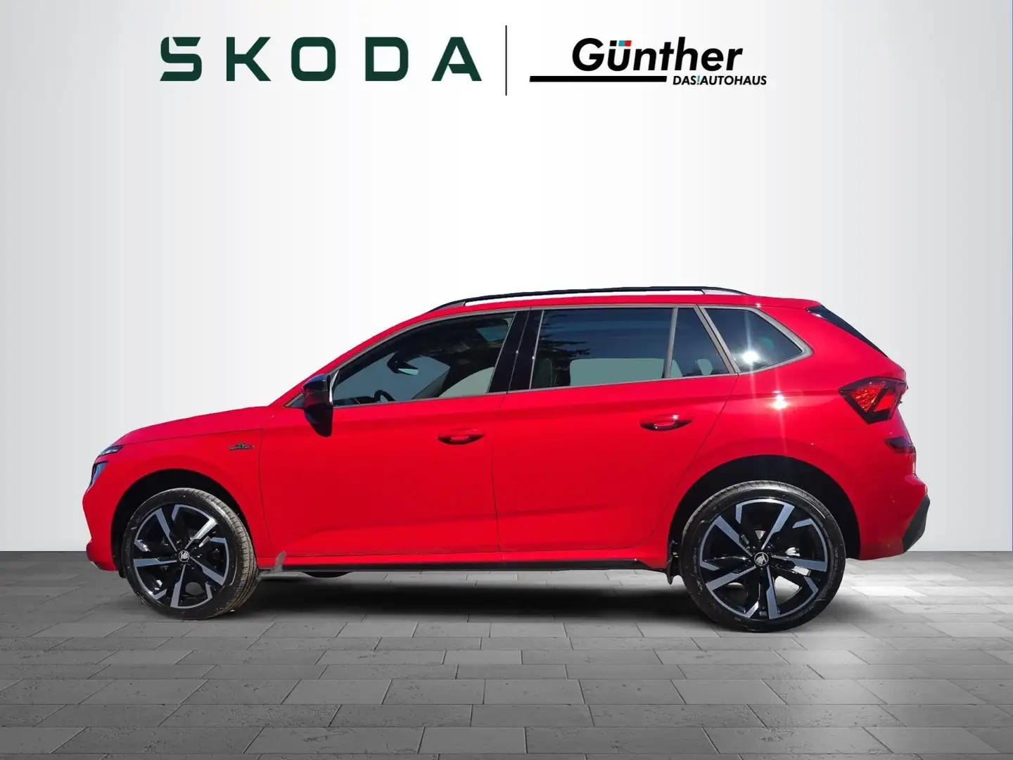 Skoda Kamiq 1.5 TSI Monte Carlo 110 kW DSG +AHK+NAVI+1 Rot - 2