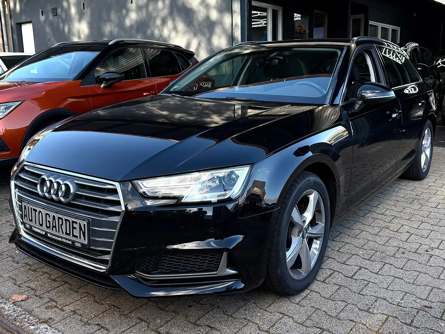 Audi A4 40 TFSI sport Noir - 2