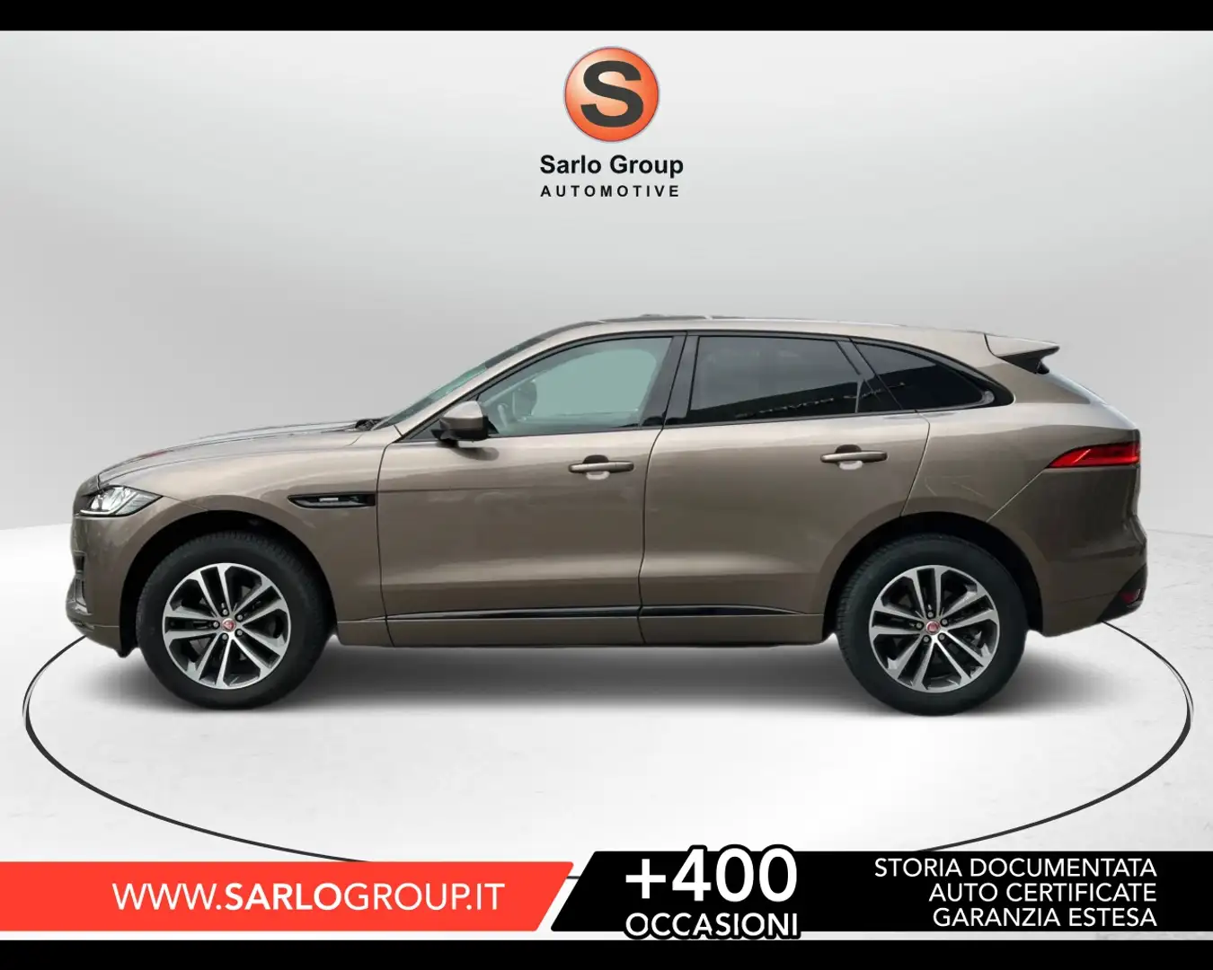 Jaguar F-Pace 2.0 D 180 CV AWD aut. R-Sport Bronze - 2