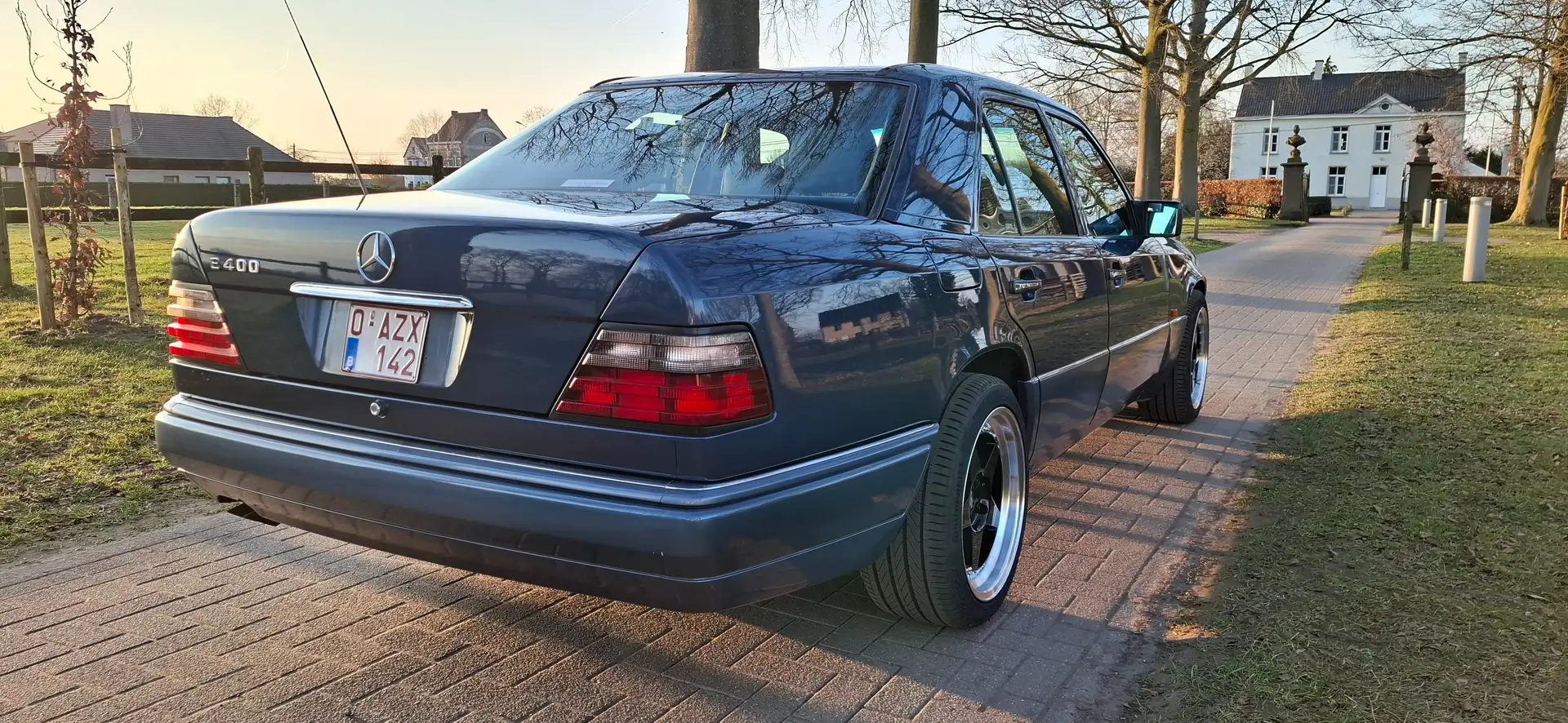 Mercedes-Benz E 400 400 E Blauw - 2