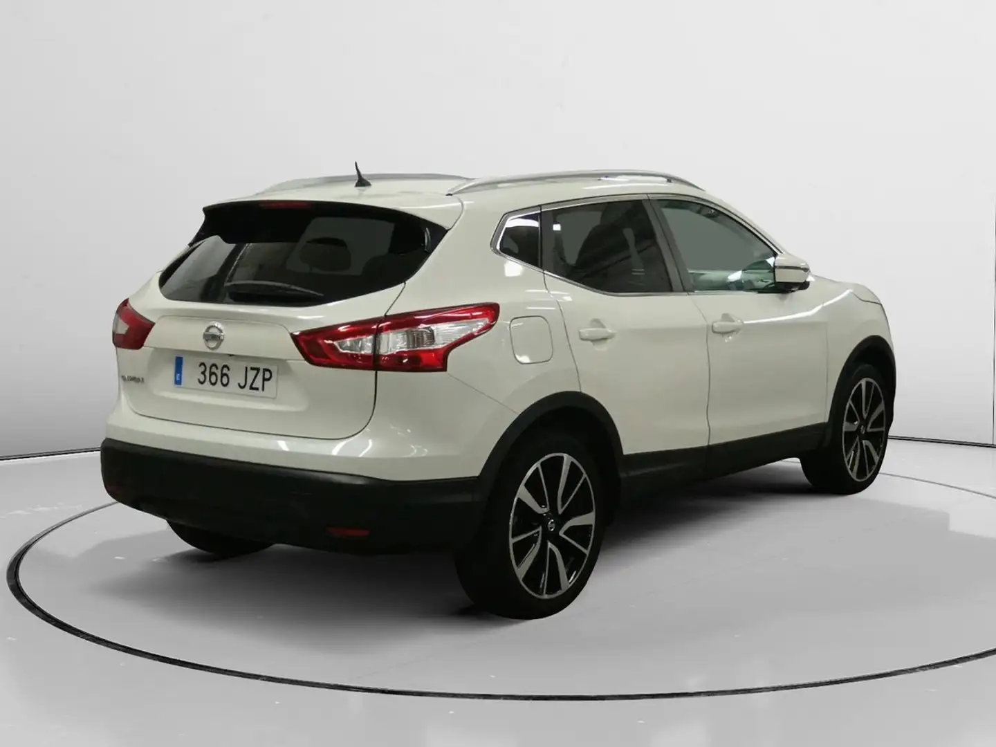 Nissan Qashqai N-Vision Blanco - 2