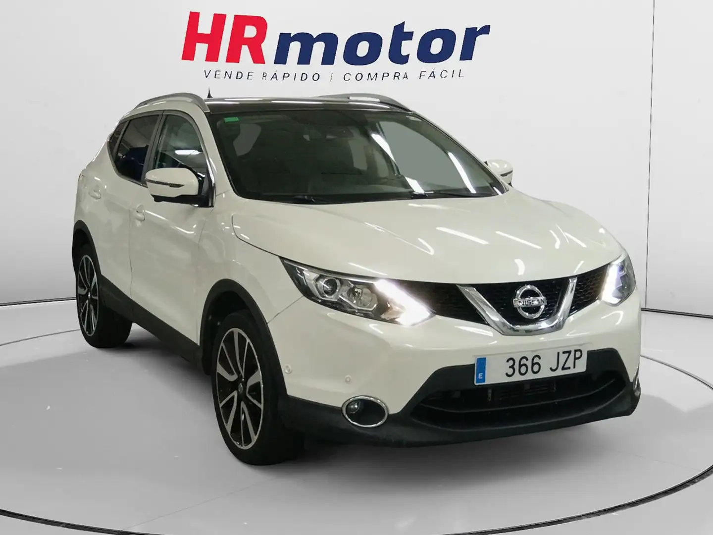 Nissan Qashqai N-Vision Blanco - 1