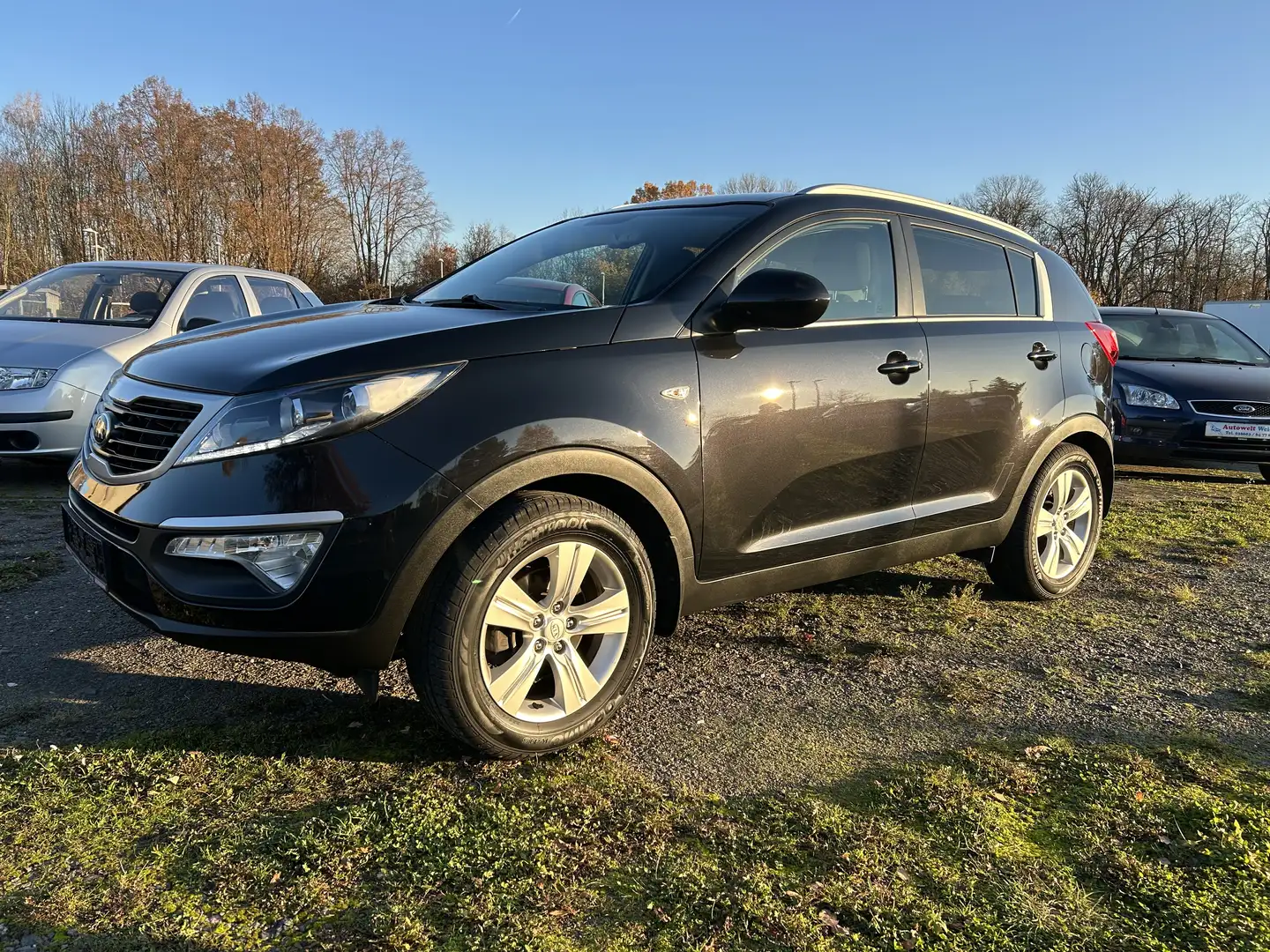 Kia Sportage Sportage 1.6 GDI 2WD Spirit Schwarz - 2