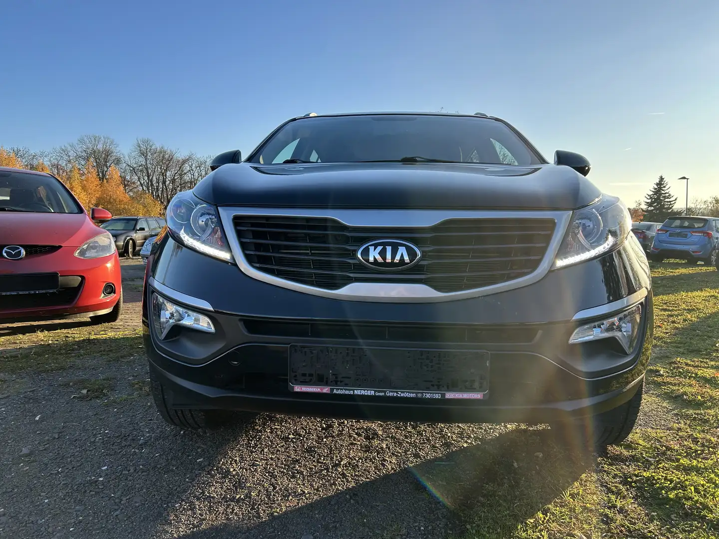 Kia Sportage Sportage 1.6 GDI 2WD Spirit Schwarz - 1