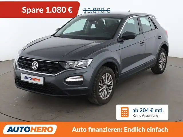 2018 Volkswagen T-Roc in Grey for sale