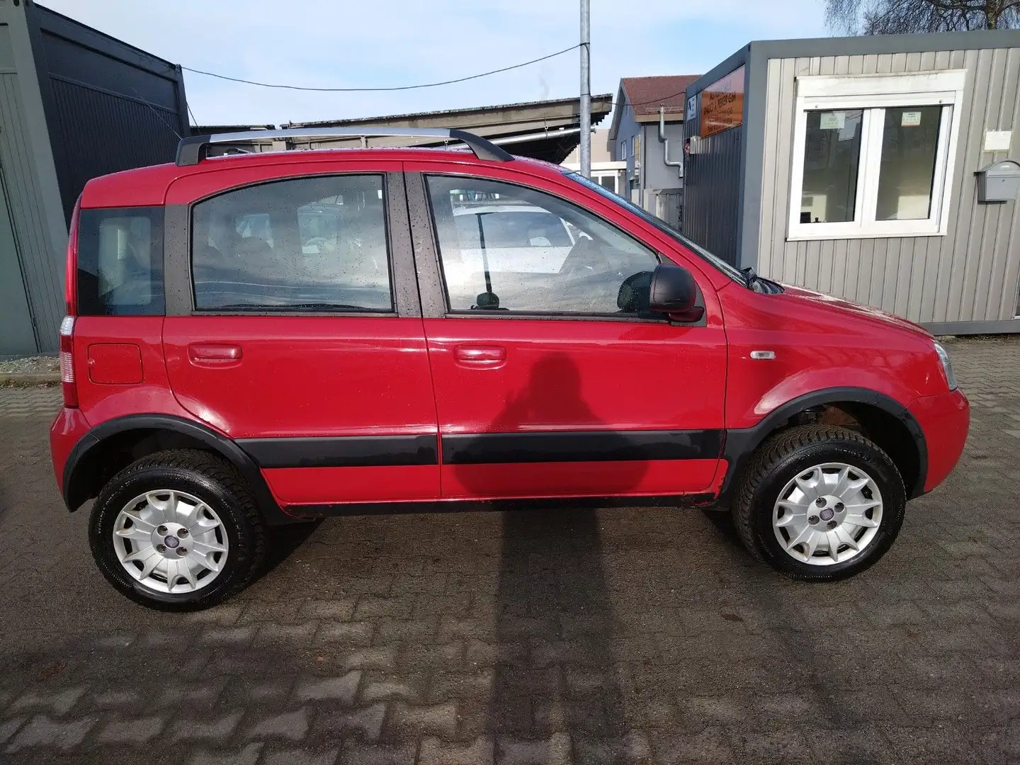 Fiat Panda 1.2 8V 4x4 + EURO 5 Rot - 1