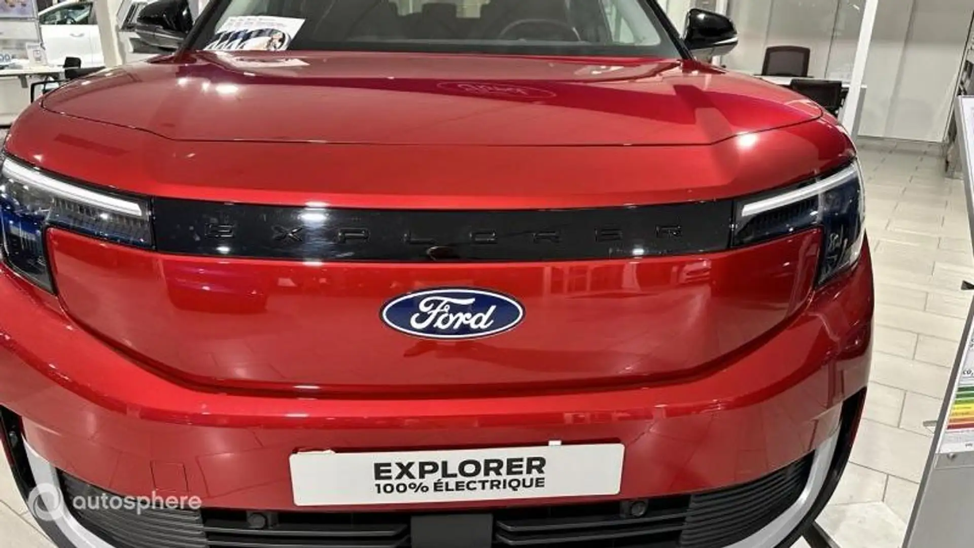 Ford Explorer 286ch Extended Range 77kWh RWD - 1