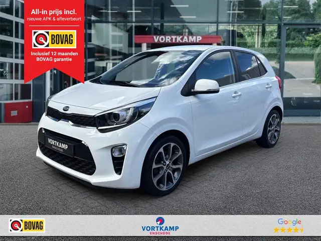 Kia Picanto 1.0 CVVT DESIGN EDITION APPLE CARPLAY/CAMERA/CRUIS