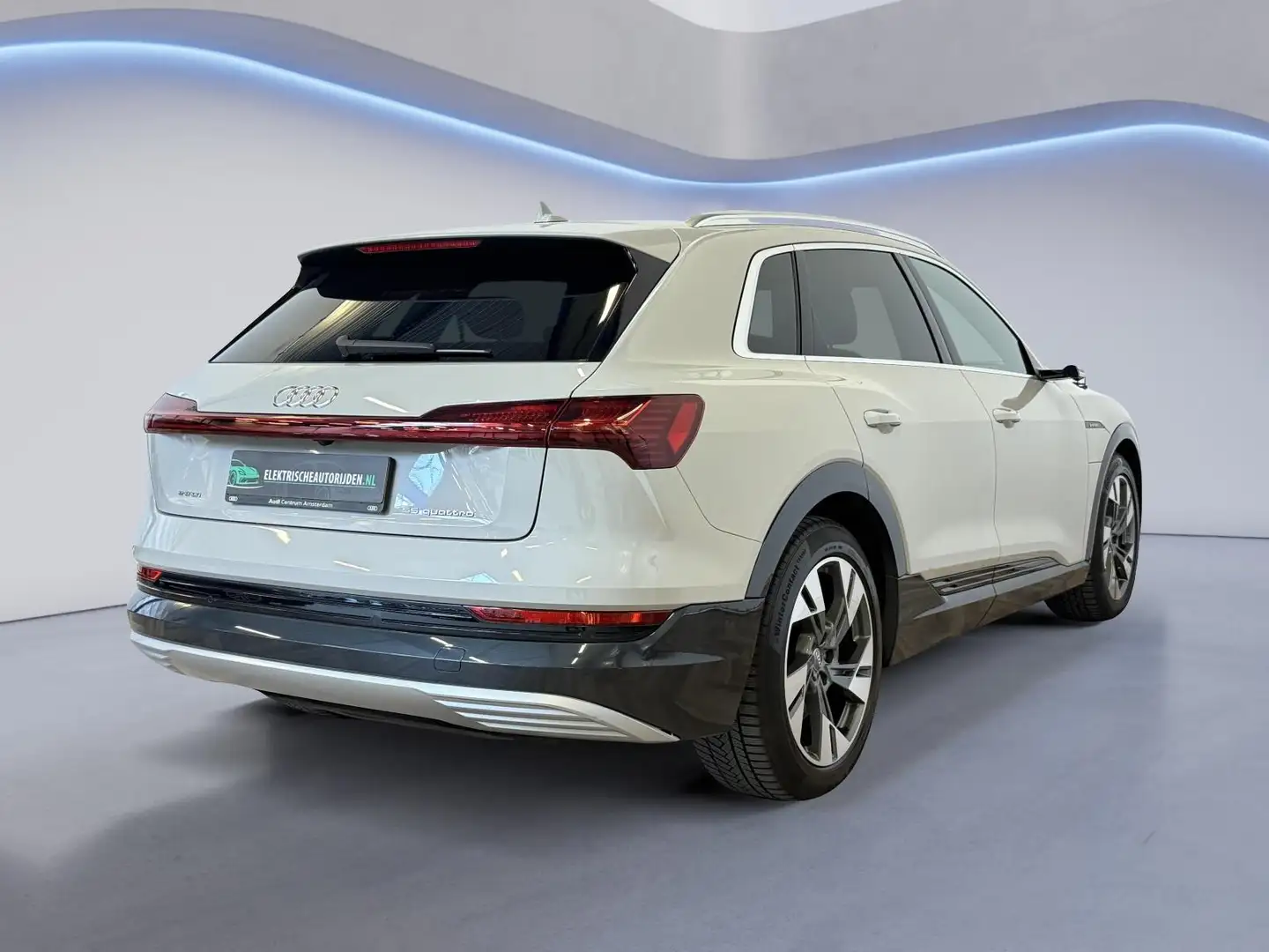Audi e-tron E-tron 55 quattro advanced 95 kWh|INCL BTW|NAP|PAN - 2