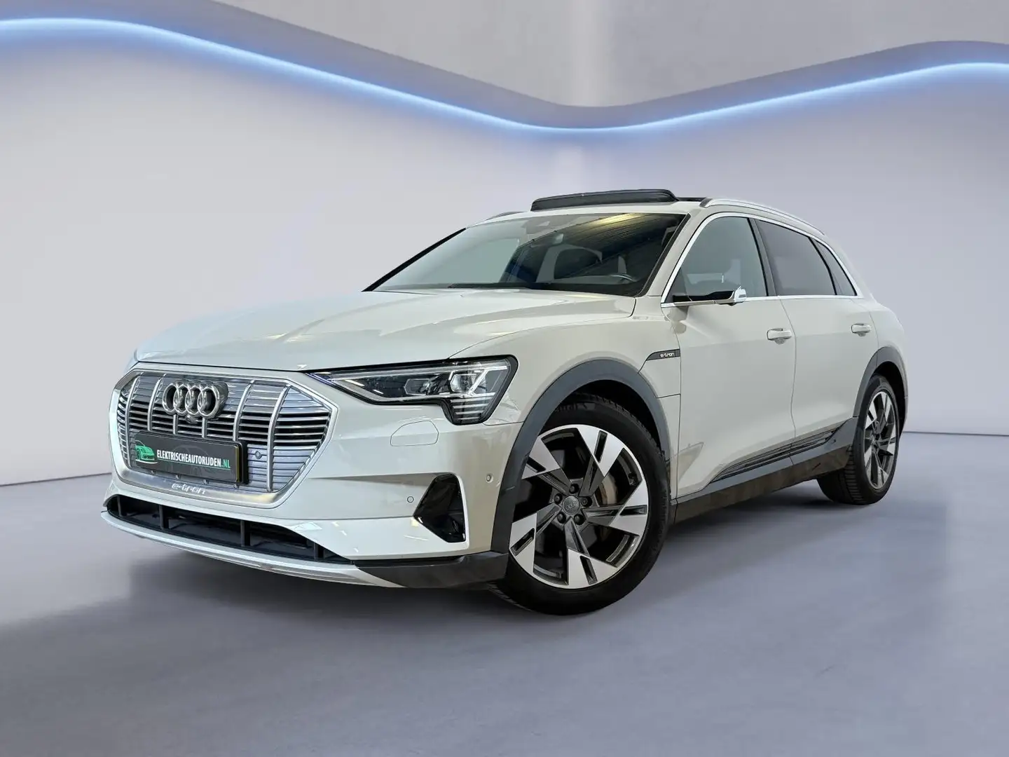 Audi e-tron E-tron 55 quattro advanced 95 kWh|INCL BTW|NAP|PAN - 1