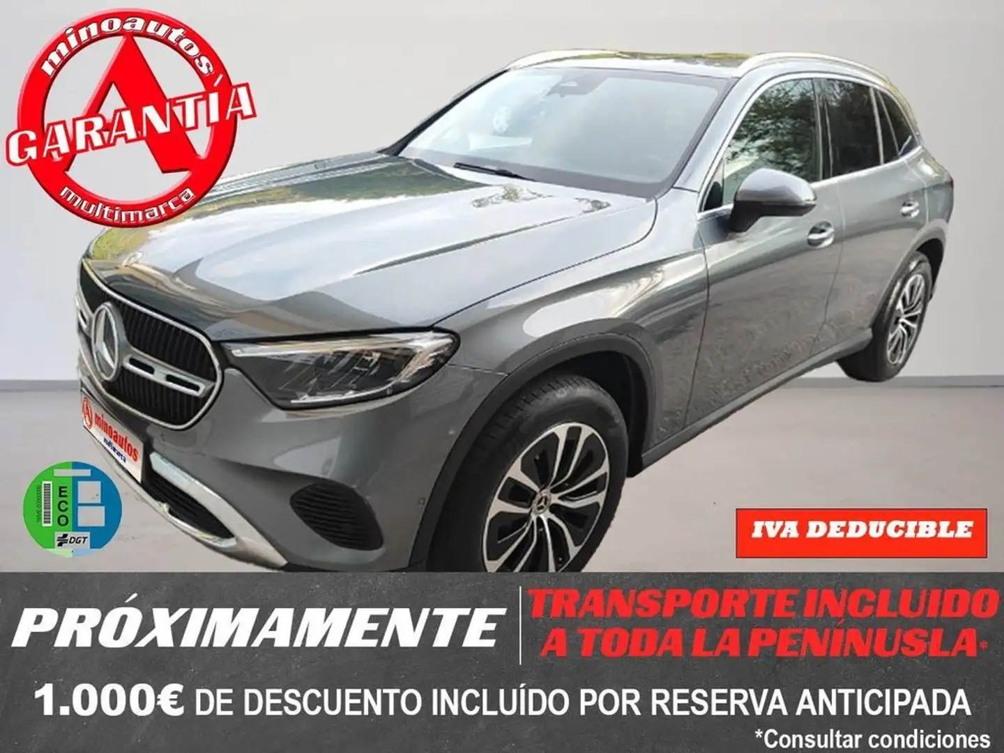 Mercedes-Benz GLC 220 220D 197 CV 4MATIC 9G-TRONIC ADVANCED Grau - 1
