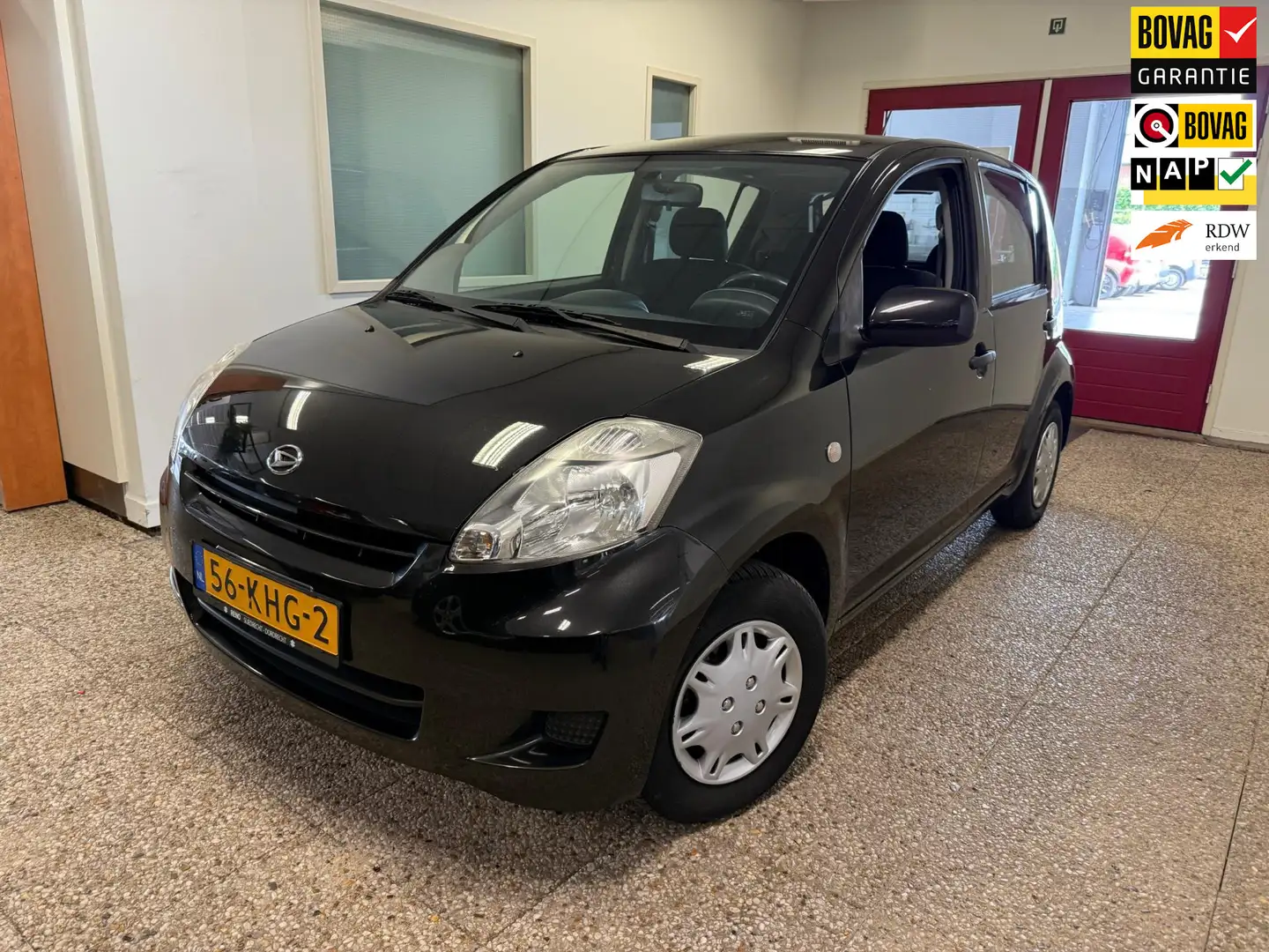 Daihatsu Sirion 2 1.0-12V Trend Negro - 1