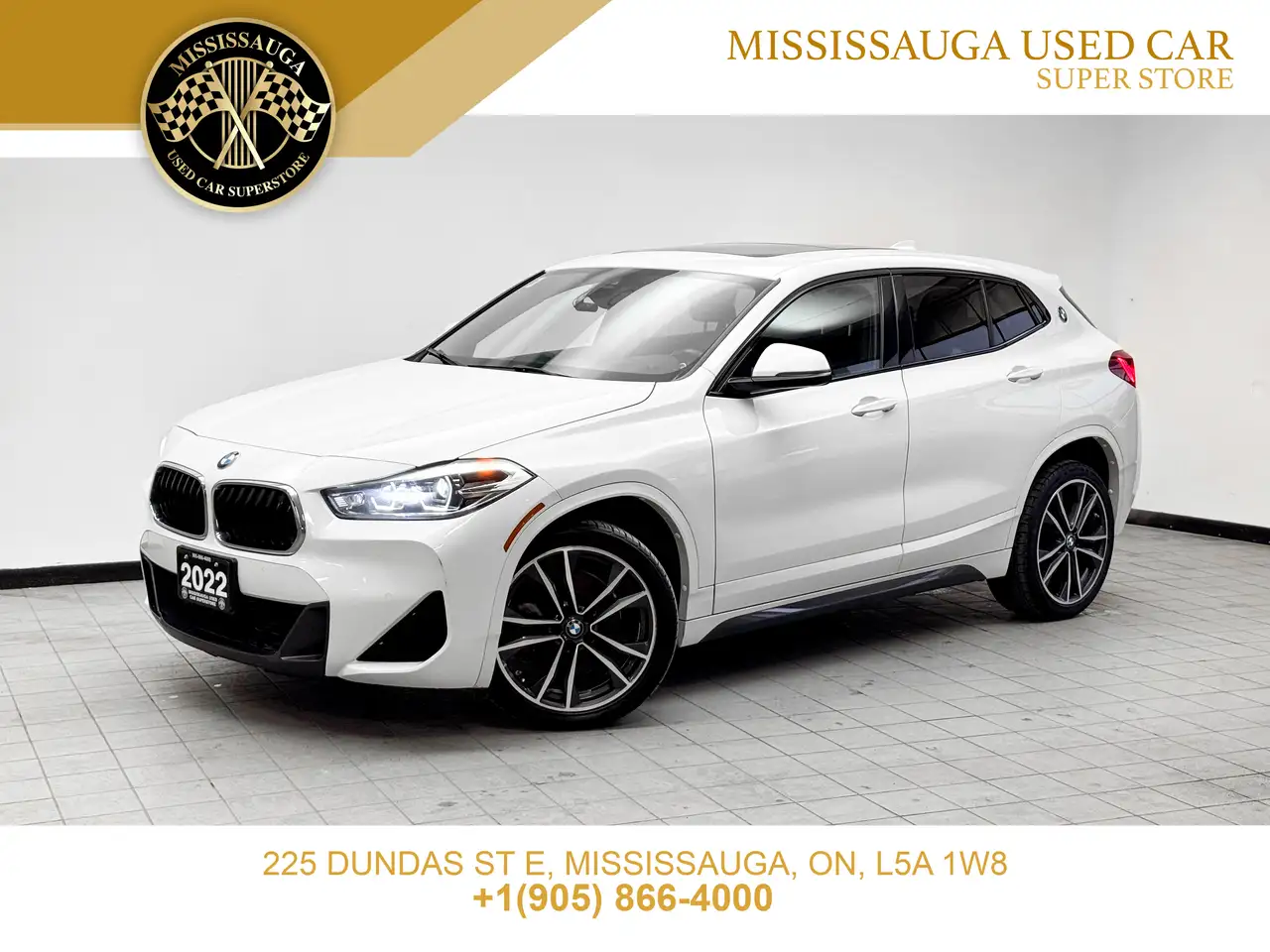 2022 BMW X2