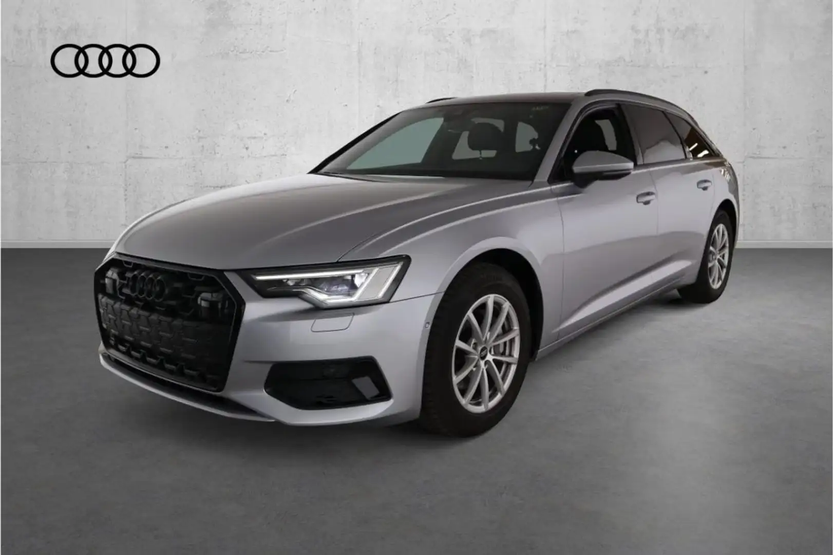 Audi A6 Avant Sport advanced 35 TDI S tr. PANO Matrix Silber - 2