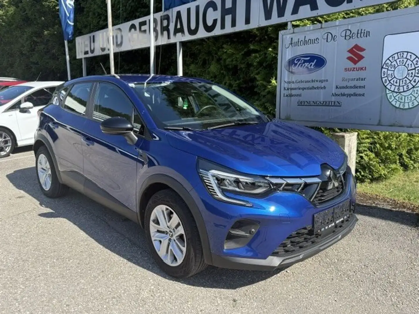 Mitsubishi ASX ASX 1,0 MPI-T Inform Blau - 1