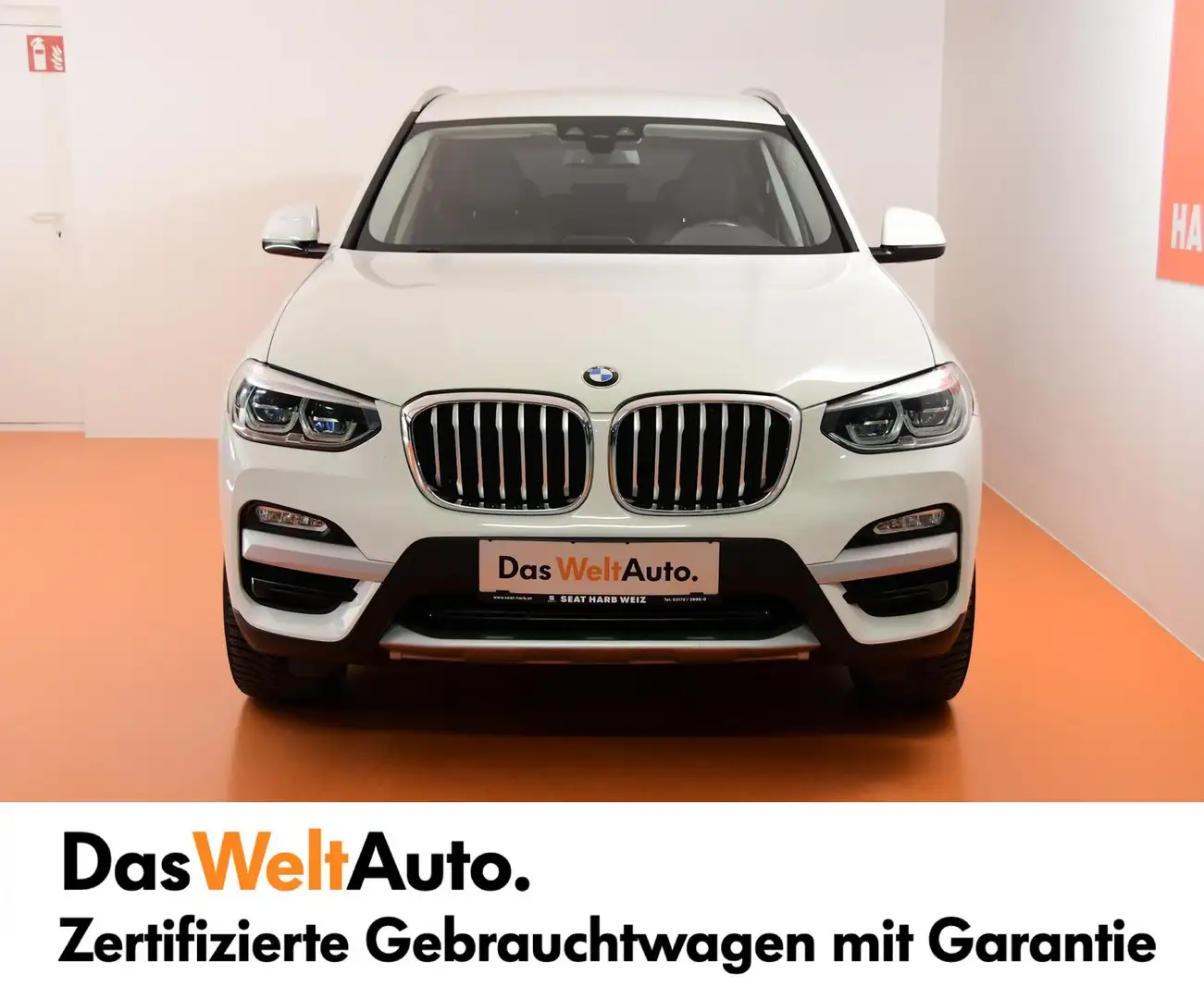BMW X3 xDrive 20d xLine Aut. Weiß - 2