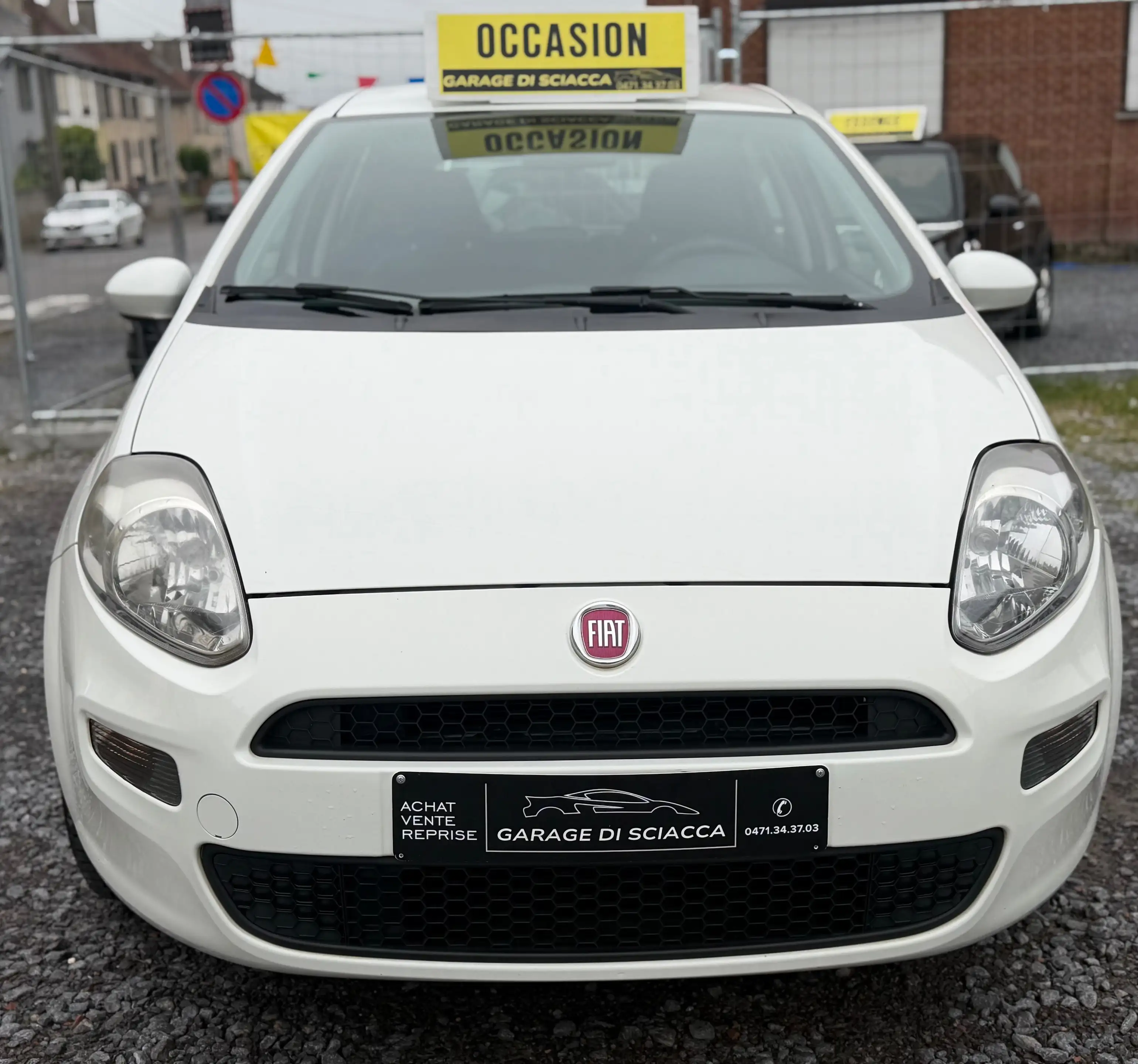 Fiat Punto Garantie 1 An ‼️