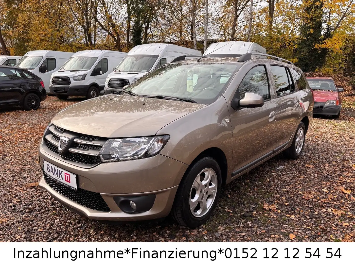 Dacia Logan MCV II Kombi Prestige Barna - 2