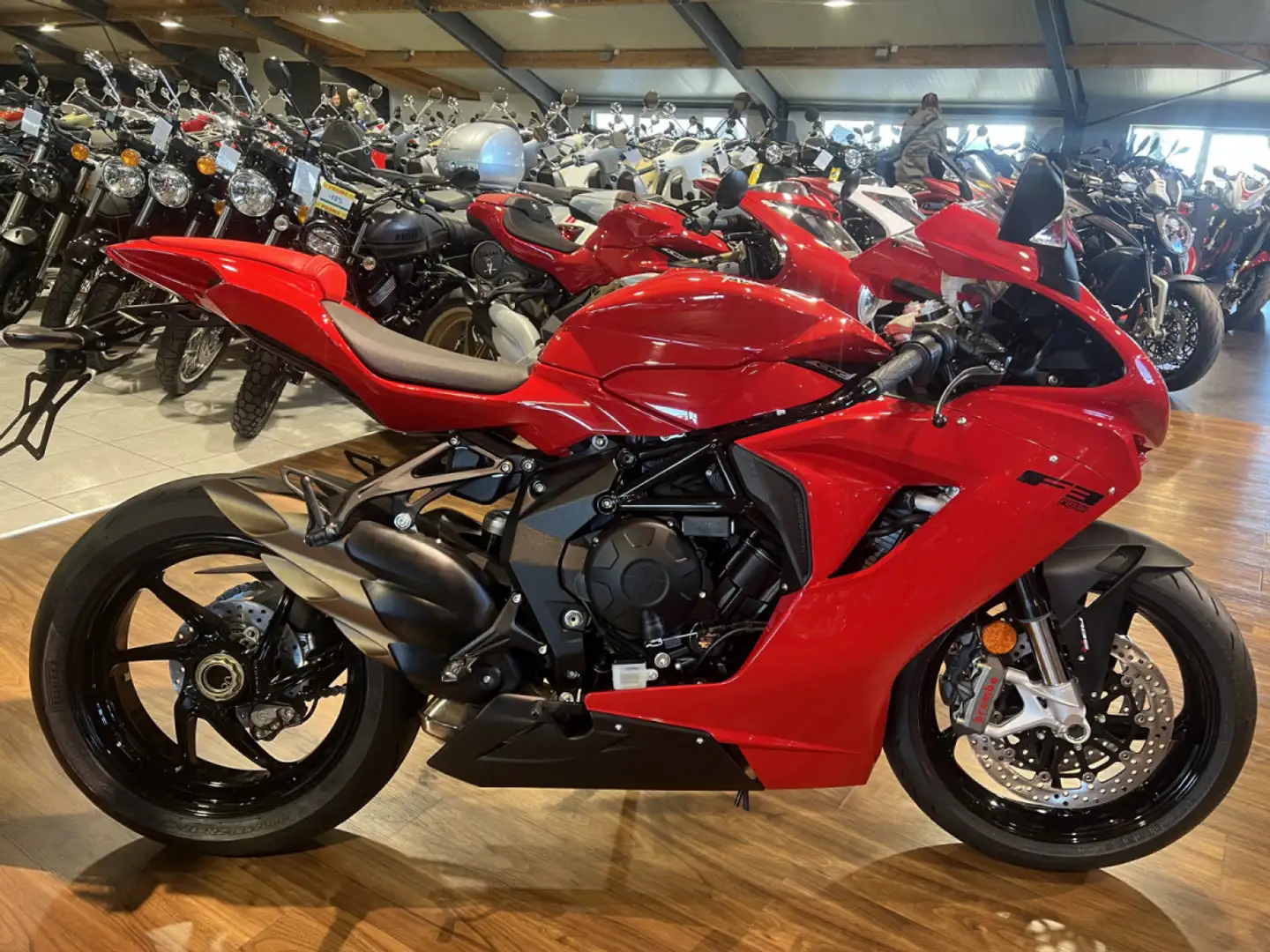 MV Agusta F3 800 E5 Ago Red Rojo - 1