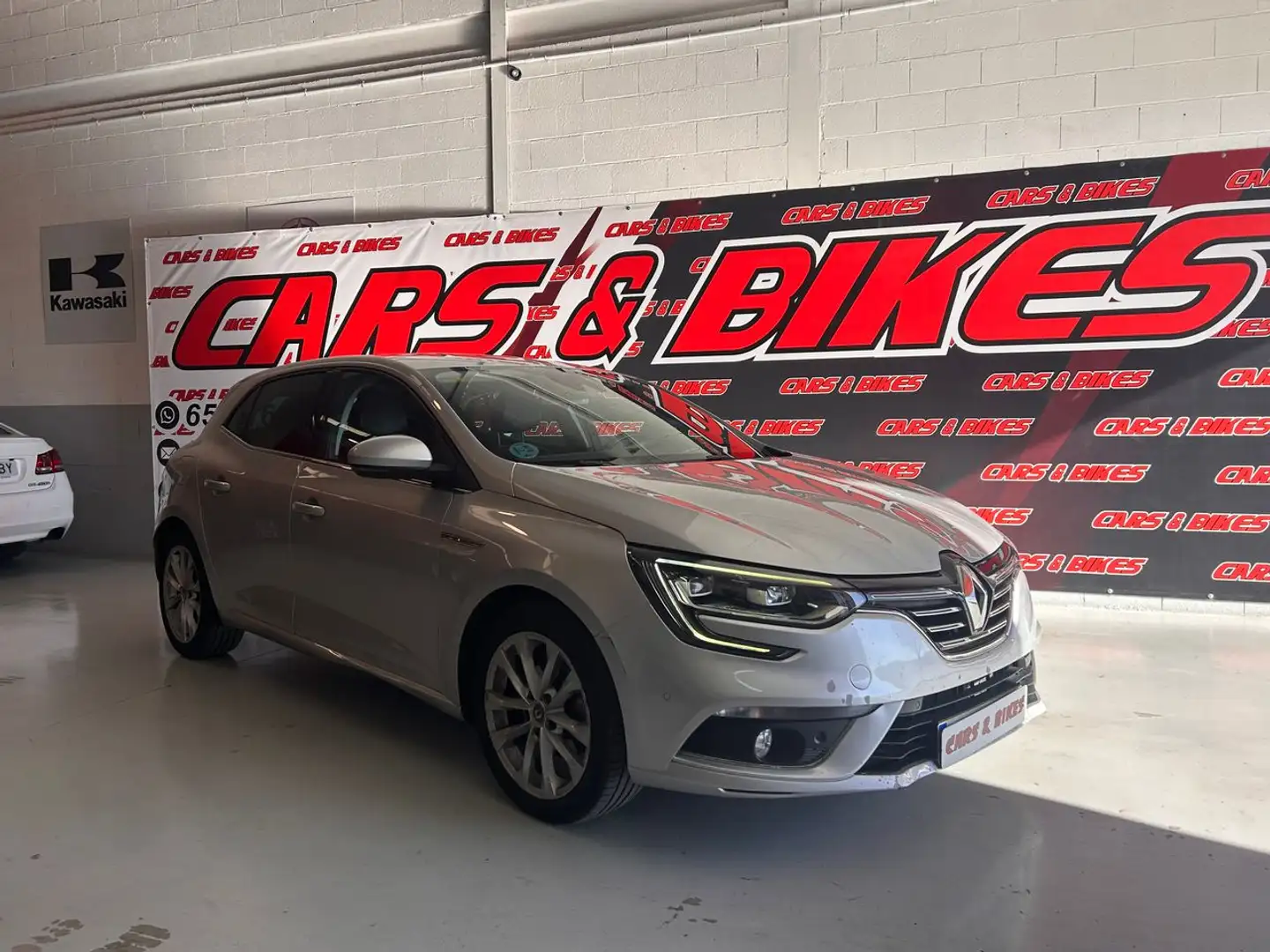 Renault Megane 1.5dCi Energy Zen 81kW Gris - 2