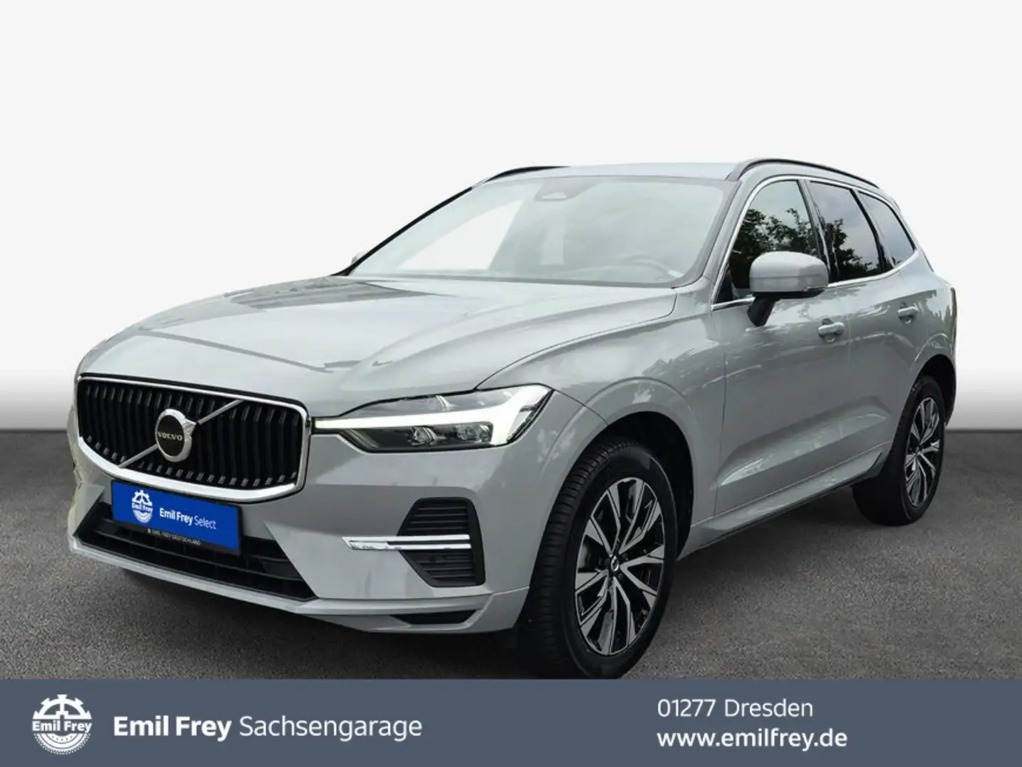 Volvo XC60 XC60 B5 B AWD Core Thors Hammer*AHK Grau - 1
