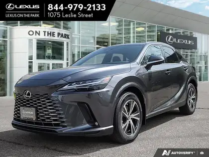 Gray 2026 Lexus RX Hybrid SUV / Crossover All-Wheel Drive Automatic